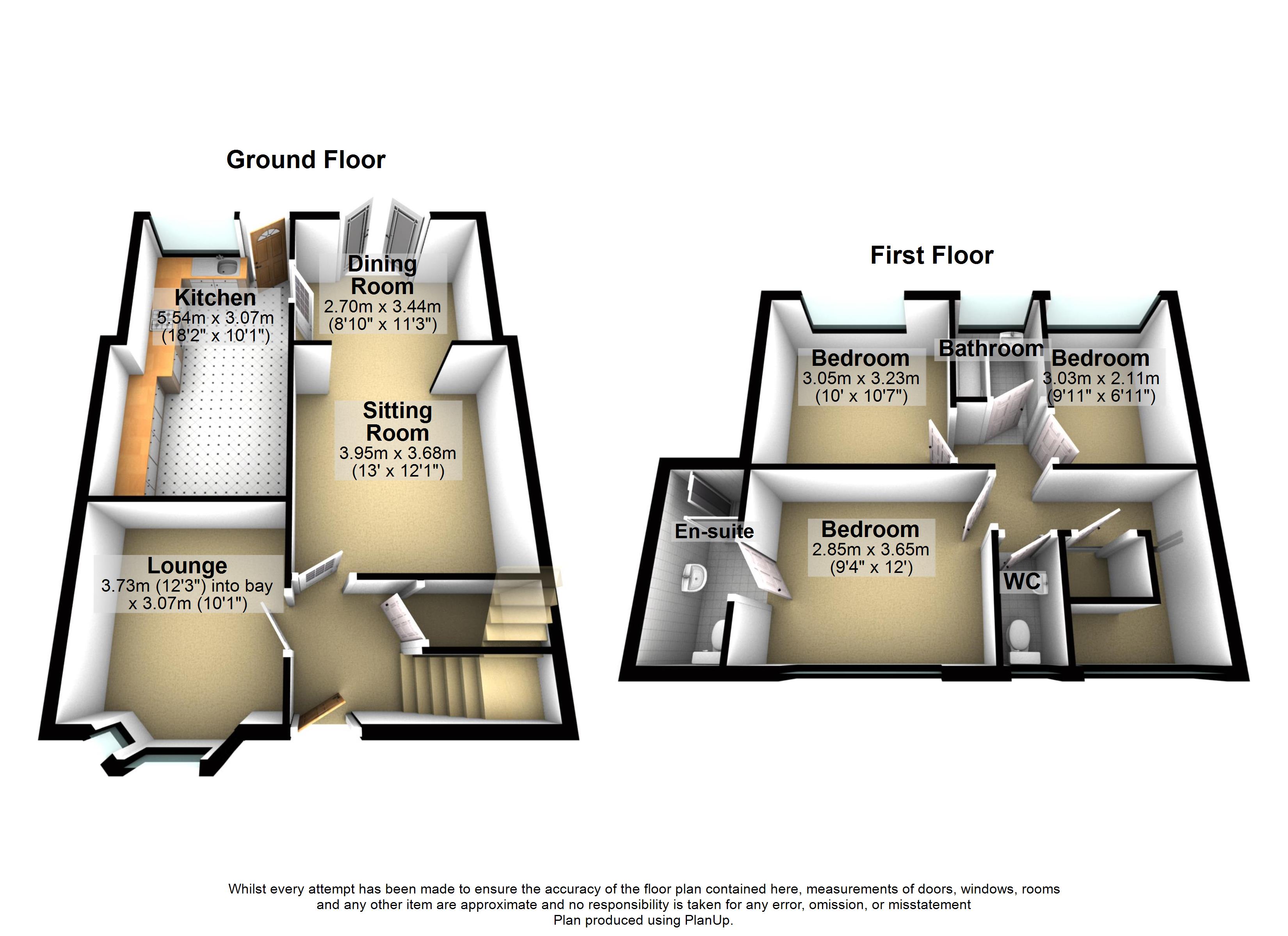 Beech Avenue, Warrington Floor Plan