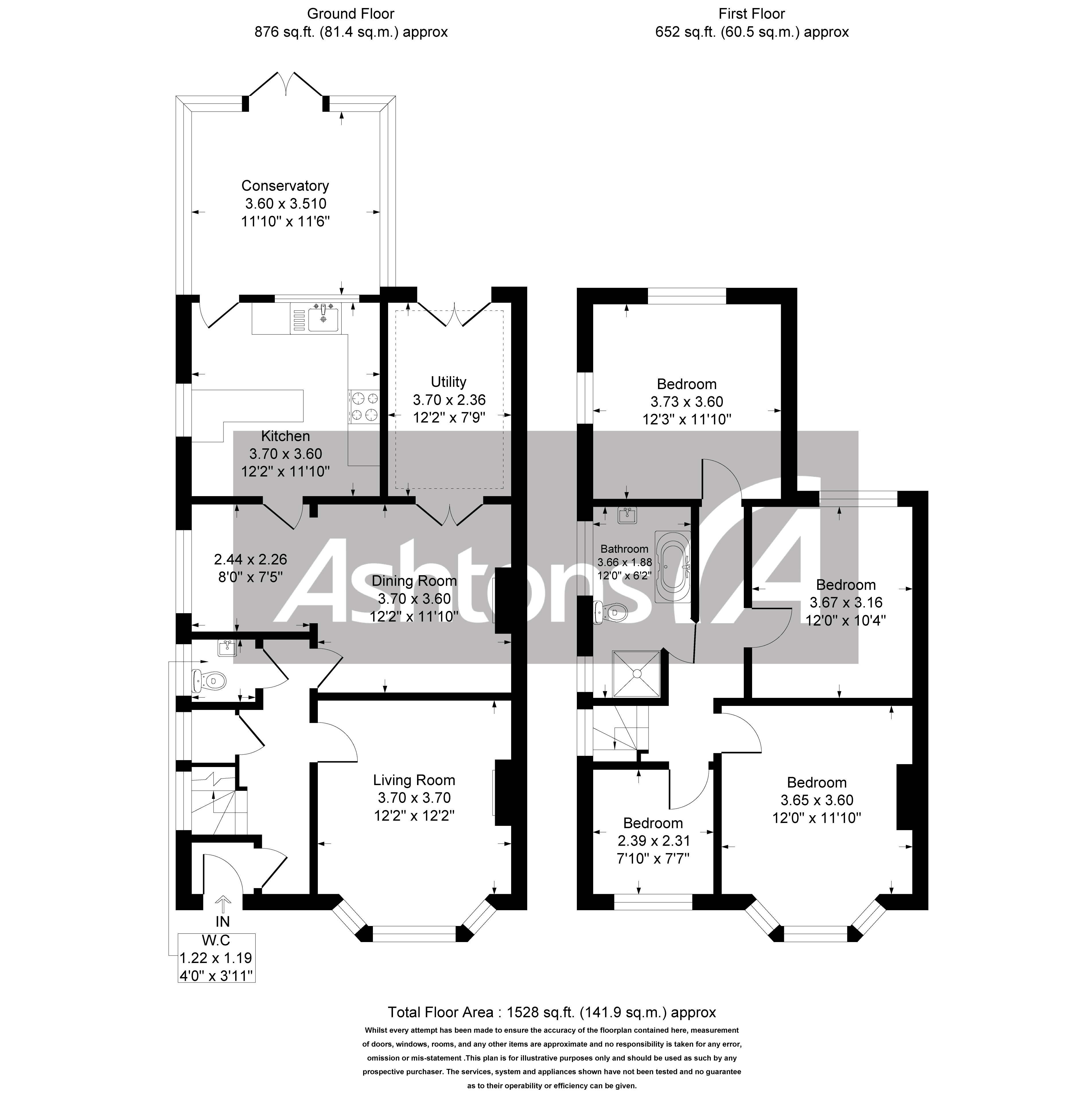 Mill Lane, Widnes Floor Plan