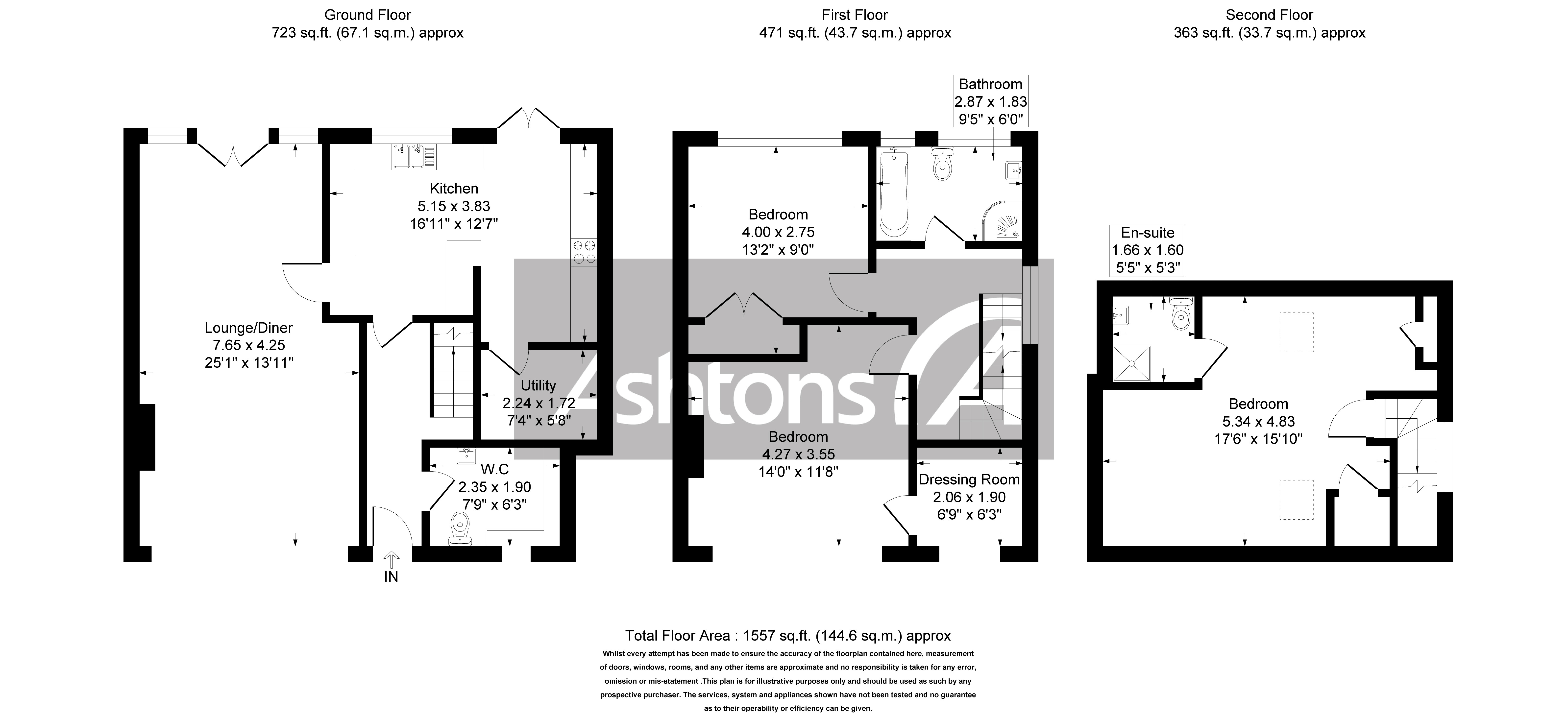 Lambourn Avenue, Widnes Floor Plan