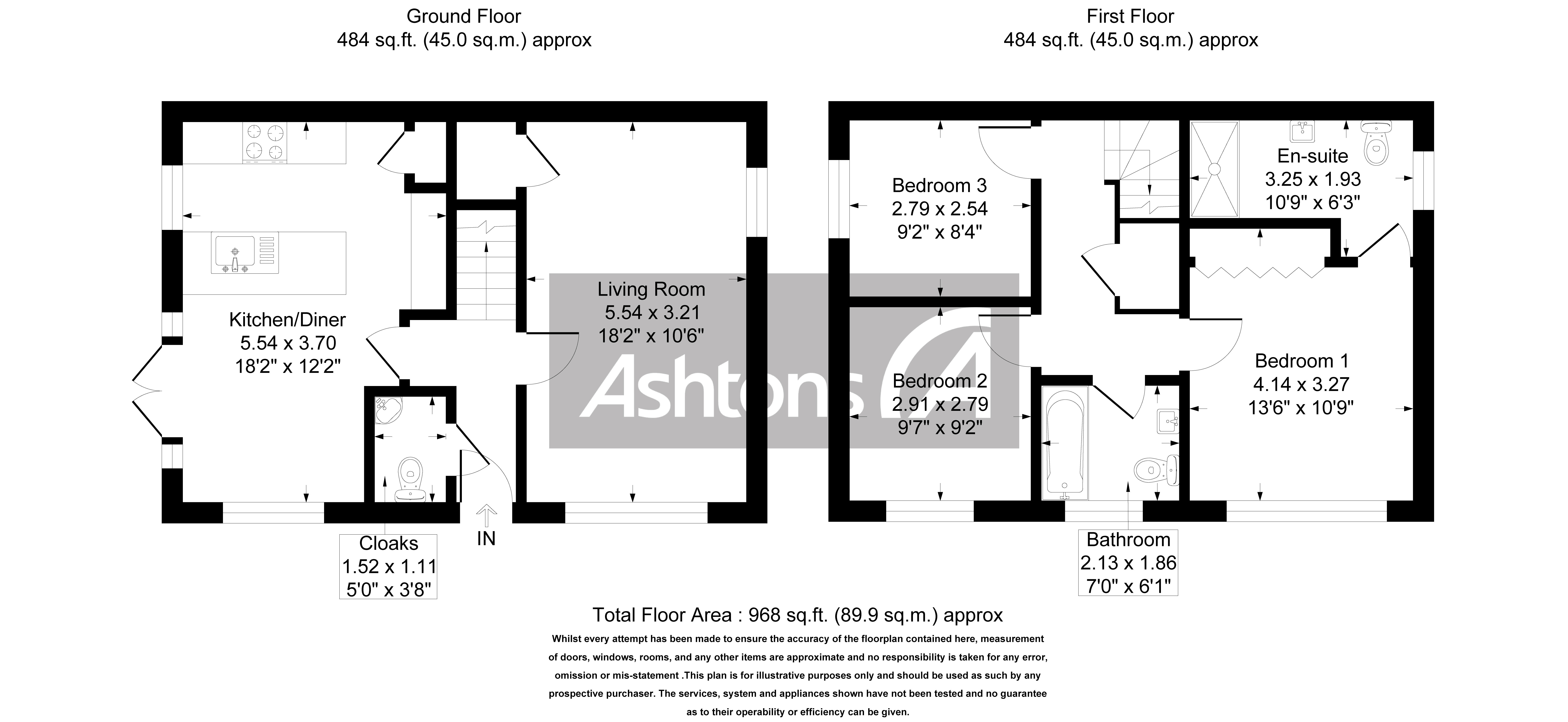 Honey Spot Crescent, Widnes Floor Plan