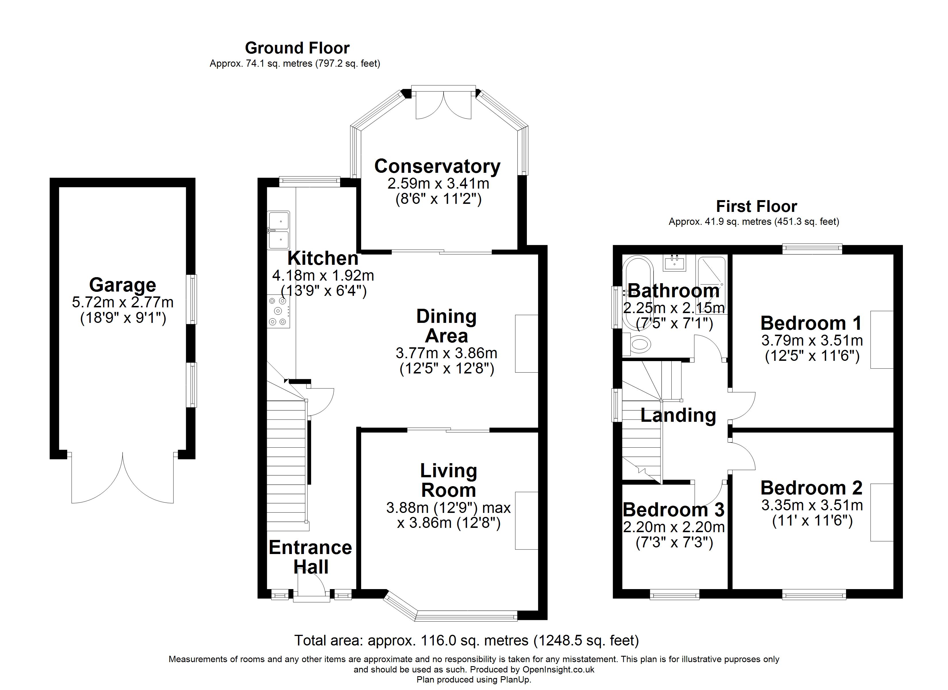 Sulby Avenue, Warrington Floor Plan