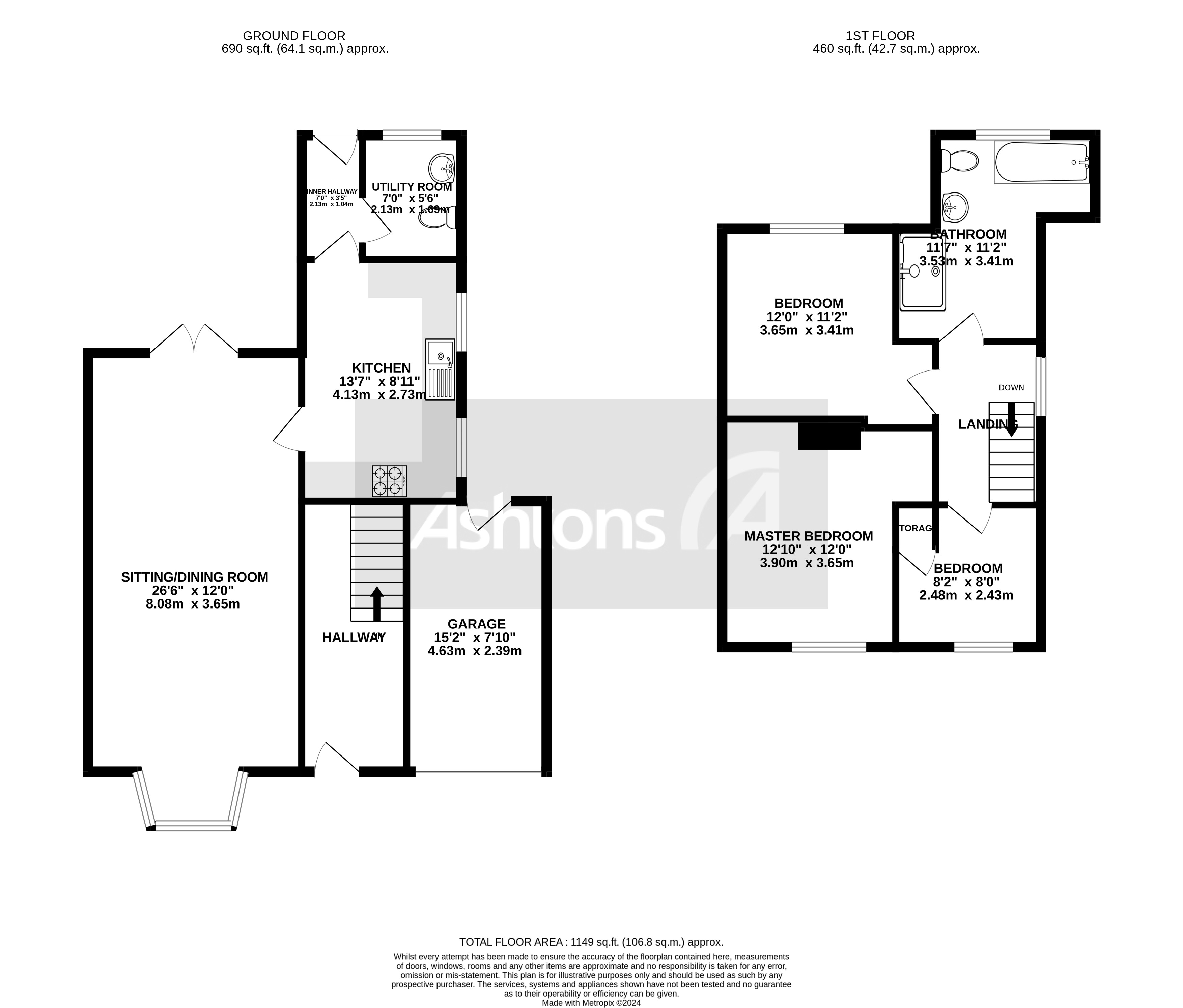 Hoghton Road, St. Helens Floor Plan