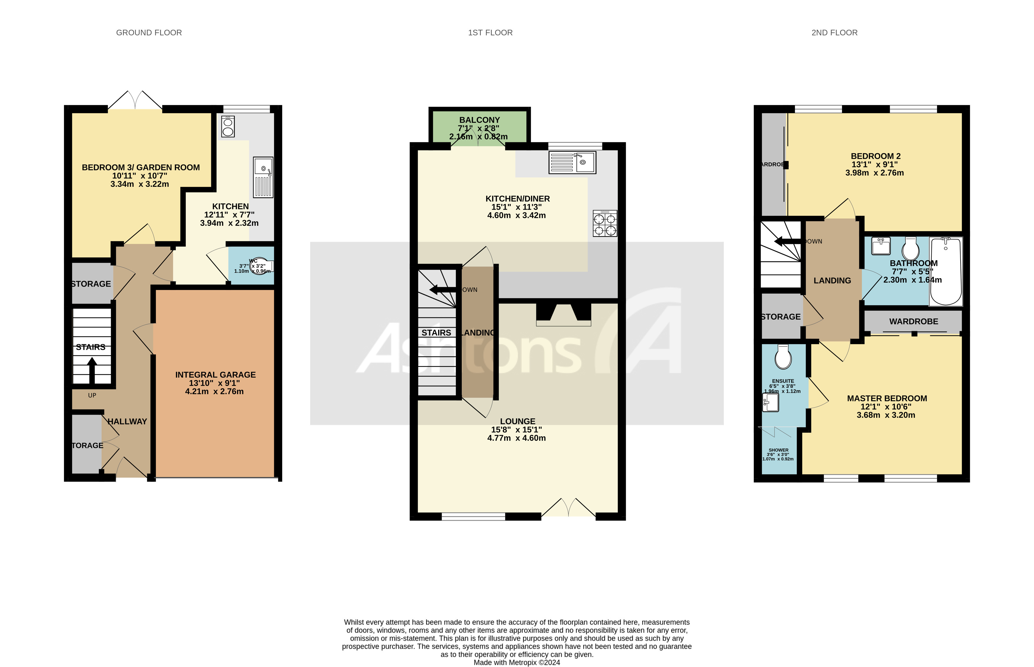 Ohio Grove, Warrington Floor Plan