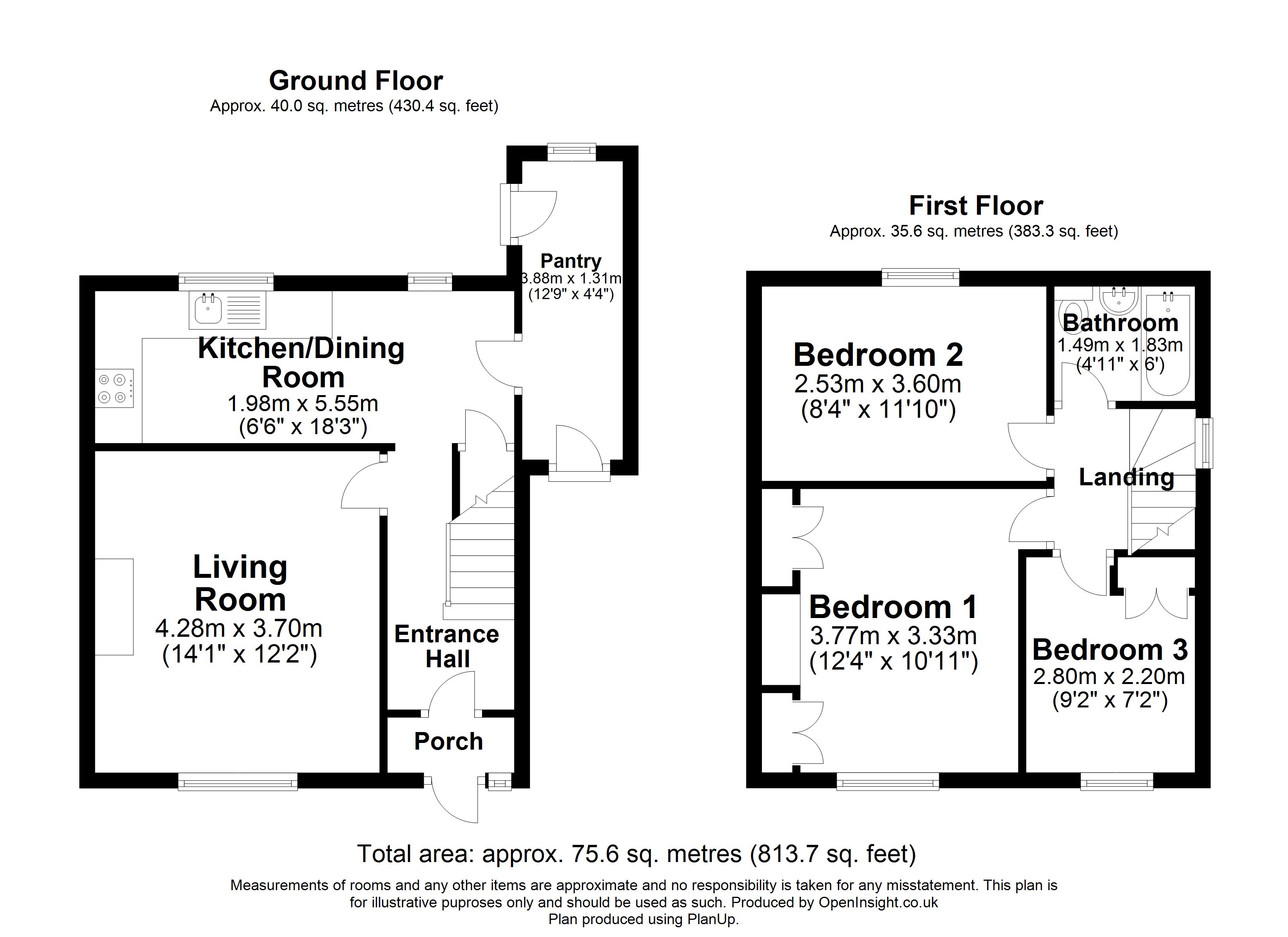 Whitley Avenue, Warrington Floor Plan