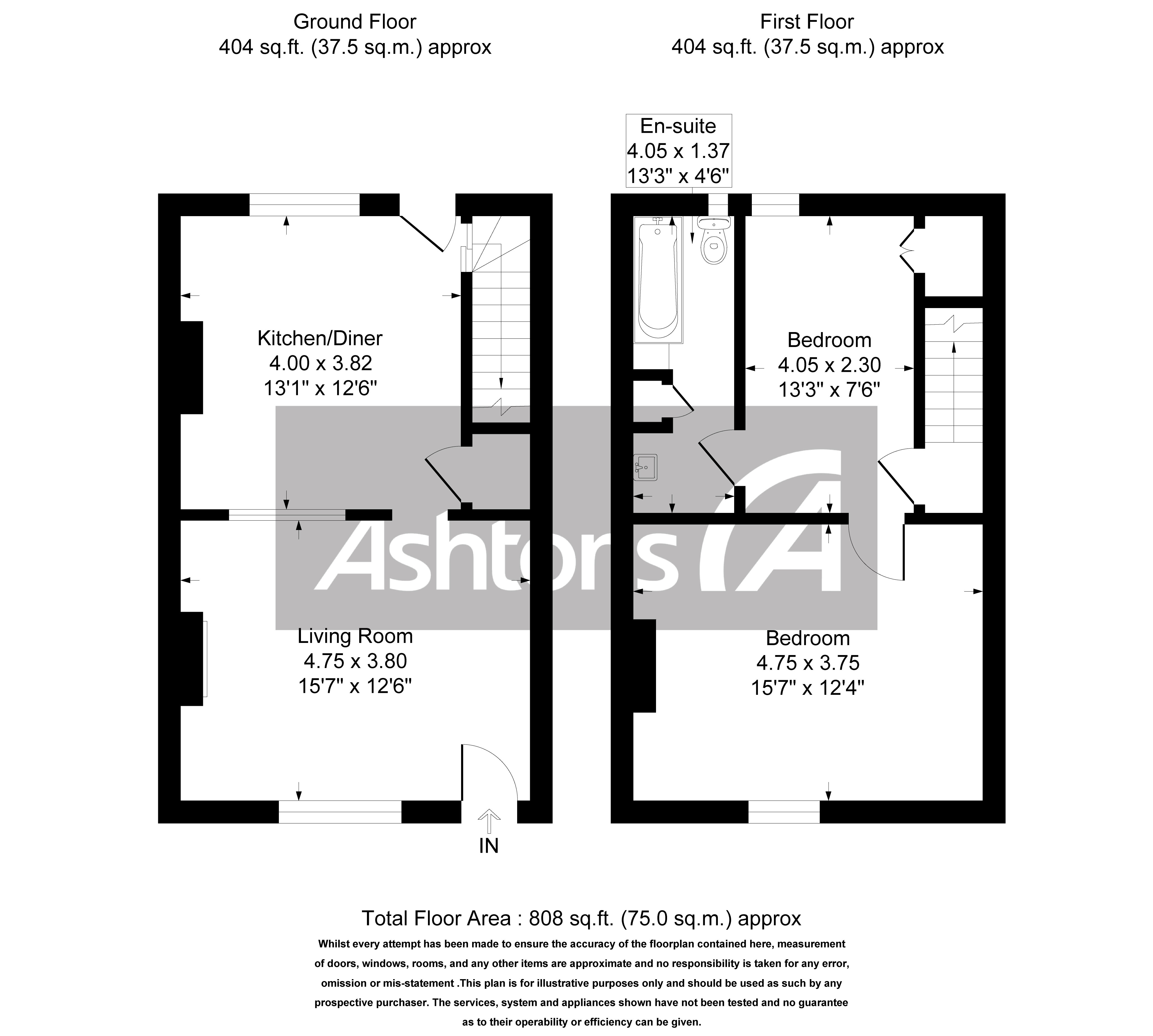 High Street, Warrington Floor Plan