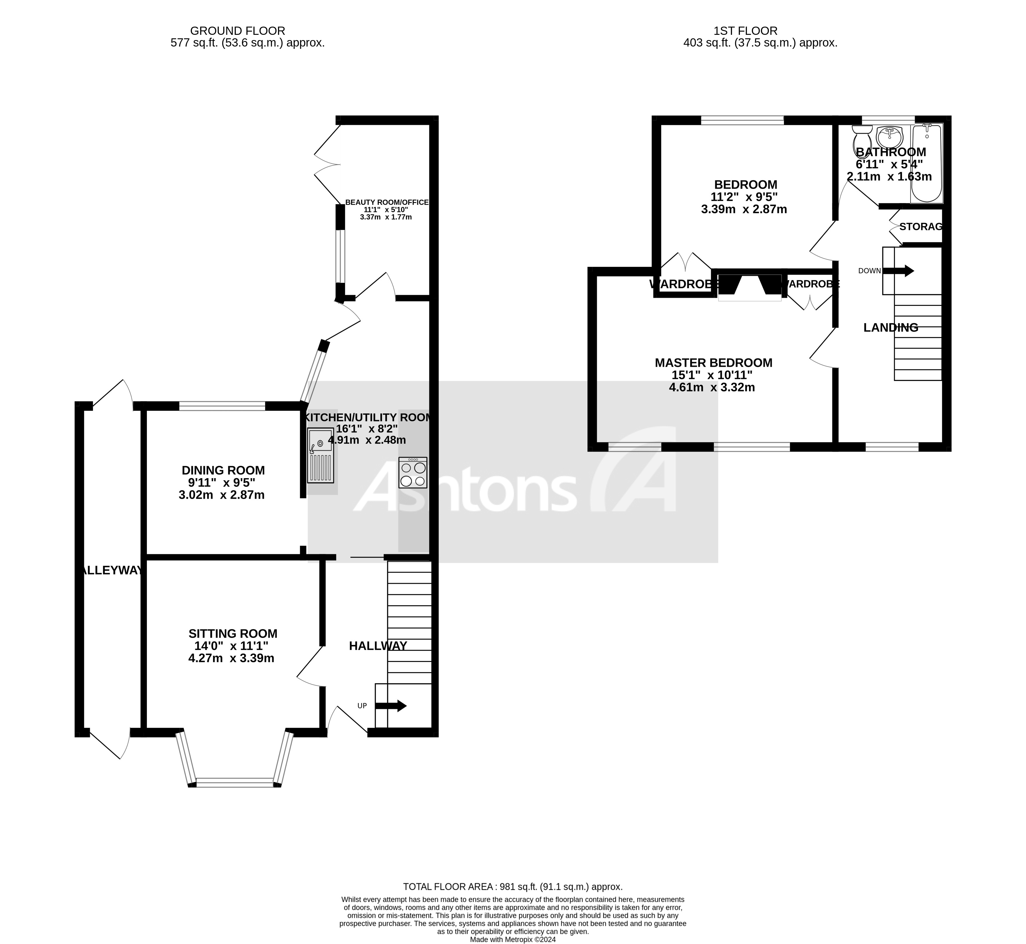 Wythburn Crescent, St. Helens Floor Plan