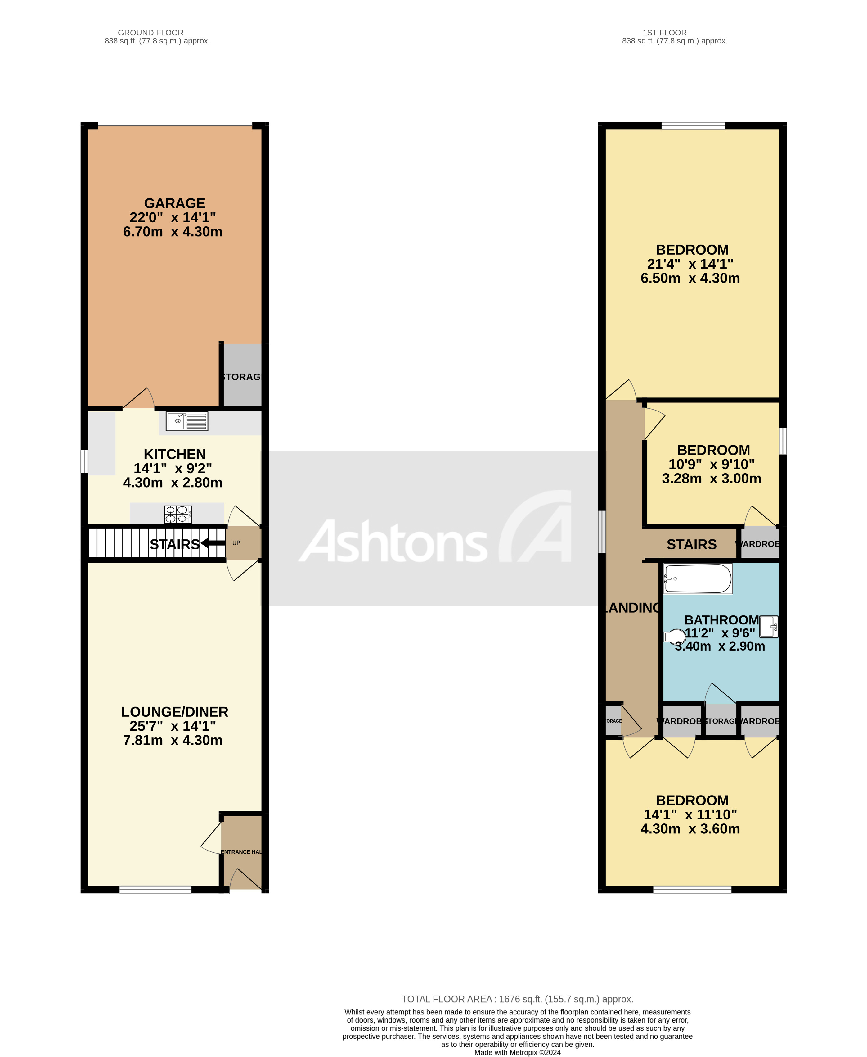 Dudley Street, Warrington Floor Plan