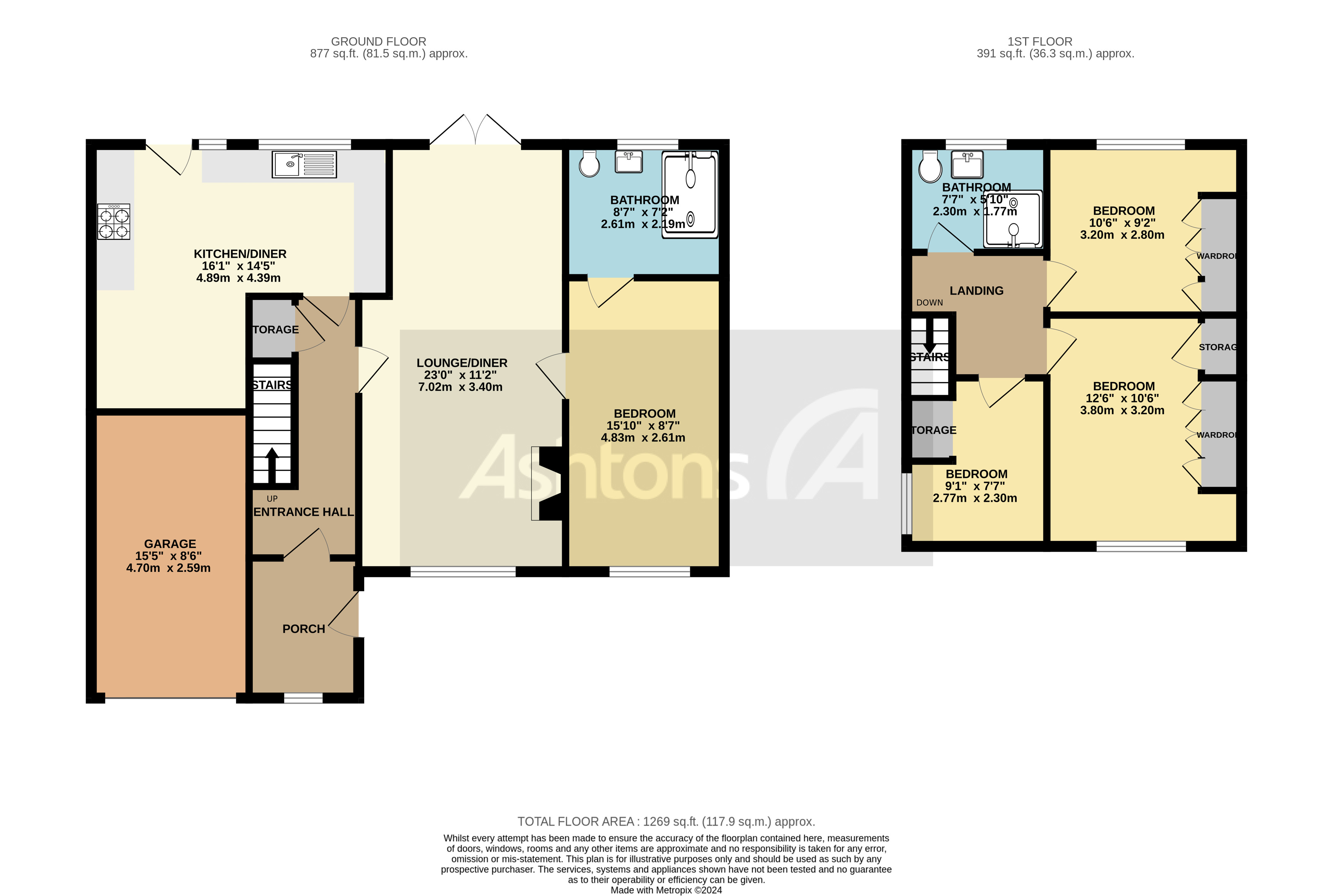 Farnworth Road, Warrington Floor Plan