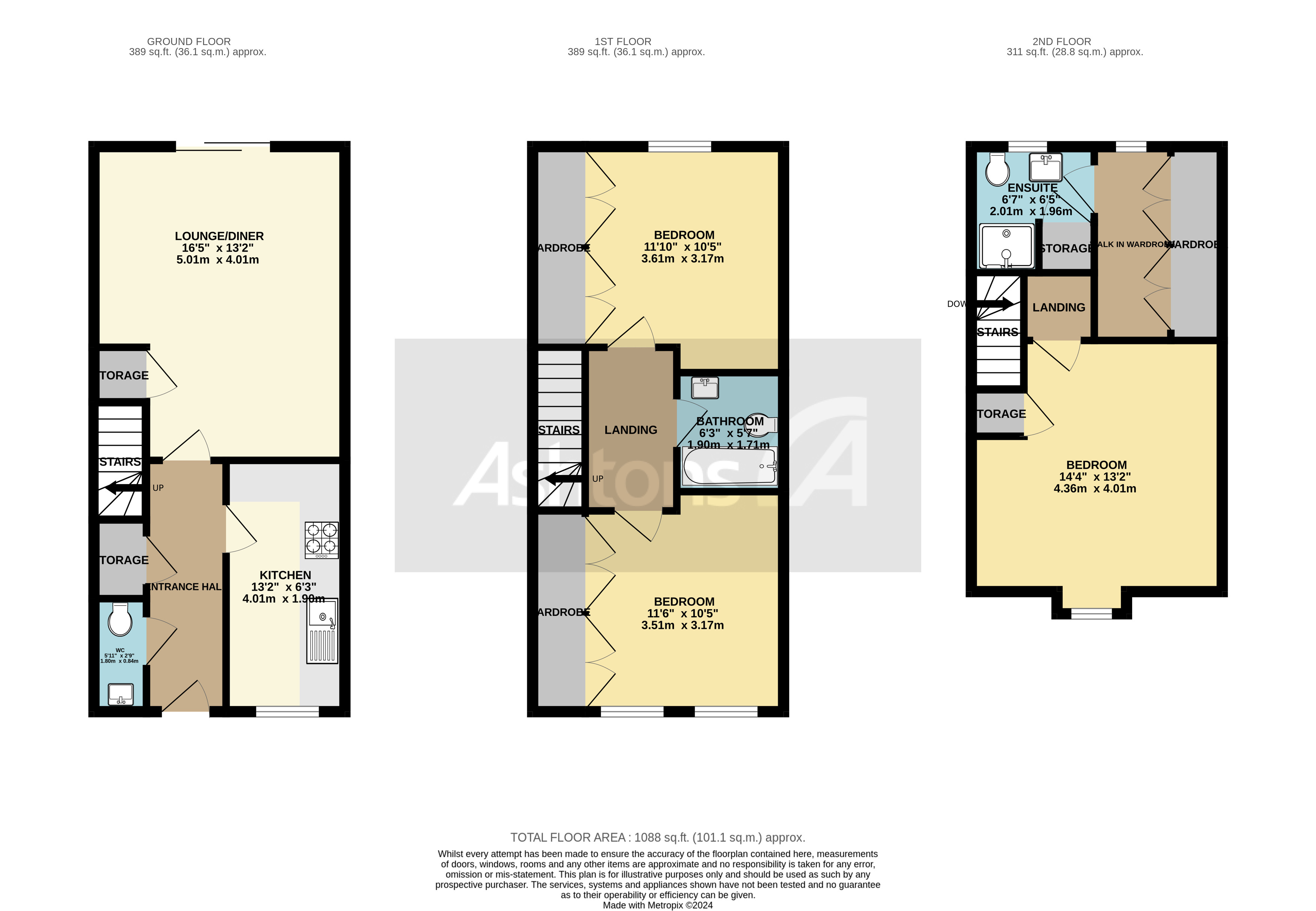 Moran Drive, Warrington Floor Plan