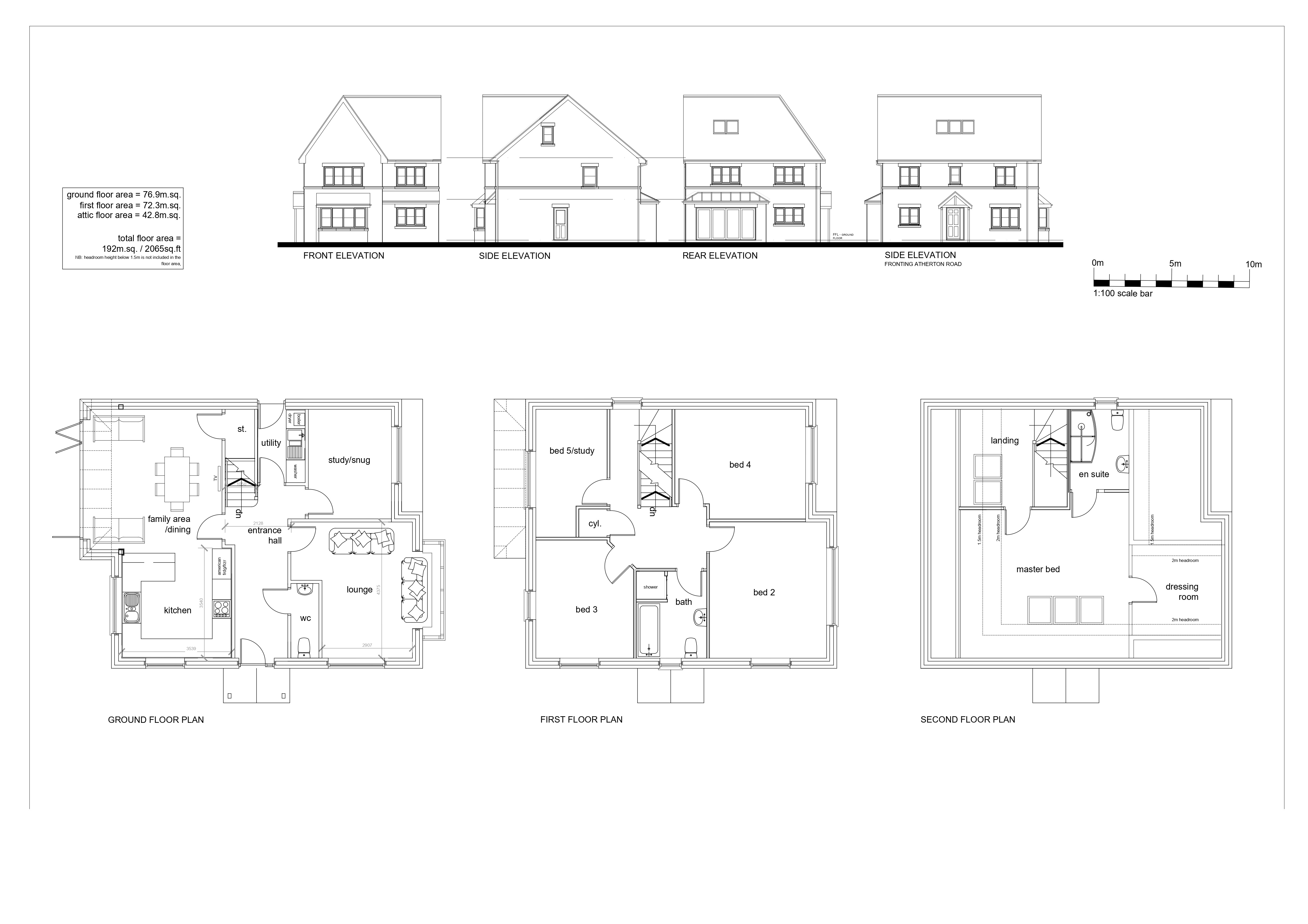 Atherton Road, Wigan Floor Plan