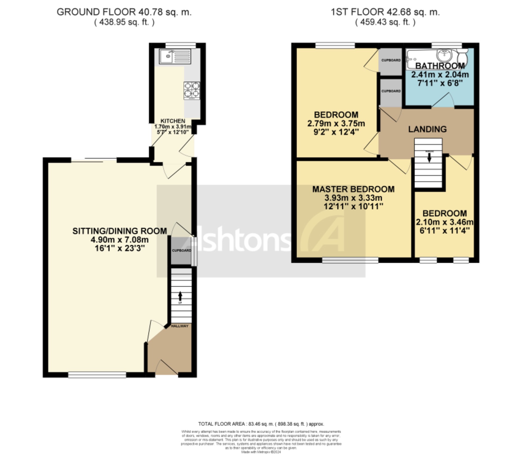 Ambleside Crescent, Warrington Floor Plan