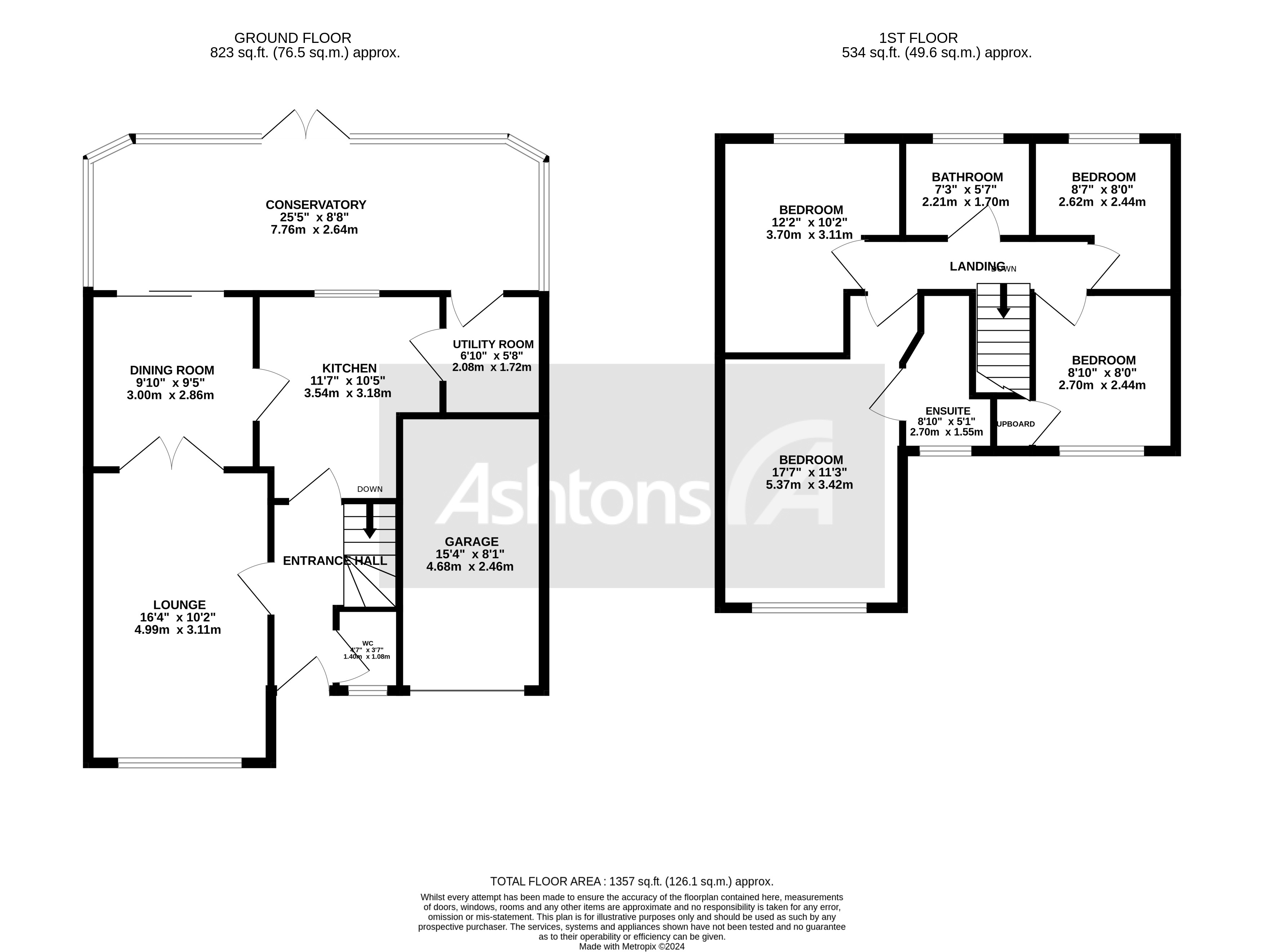 Bembridge Close, Warrington Floor Plan