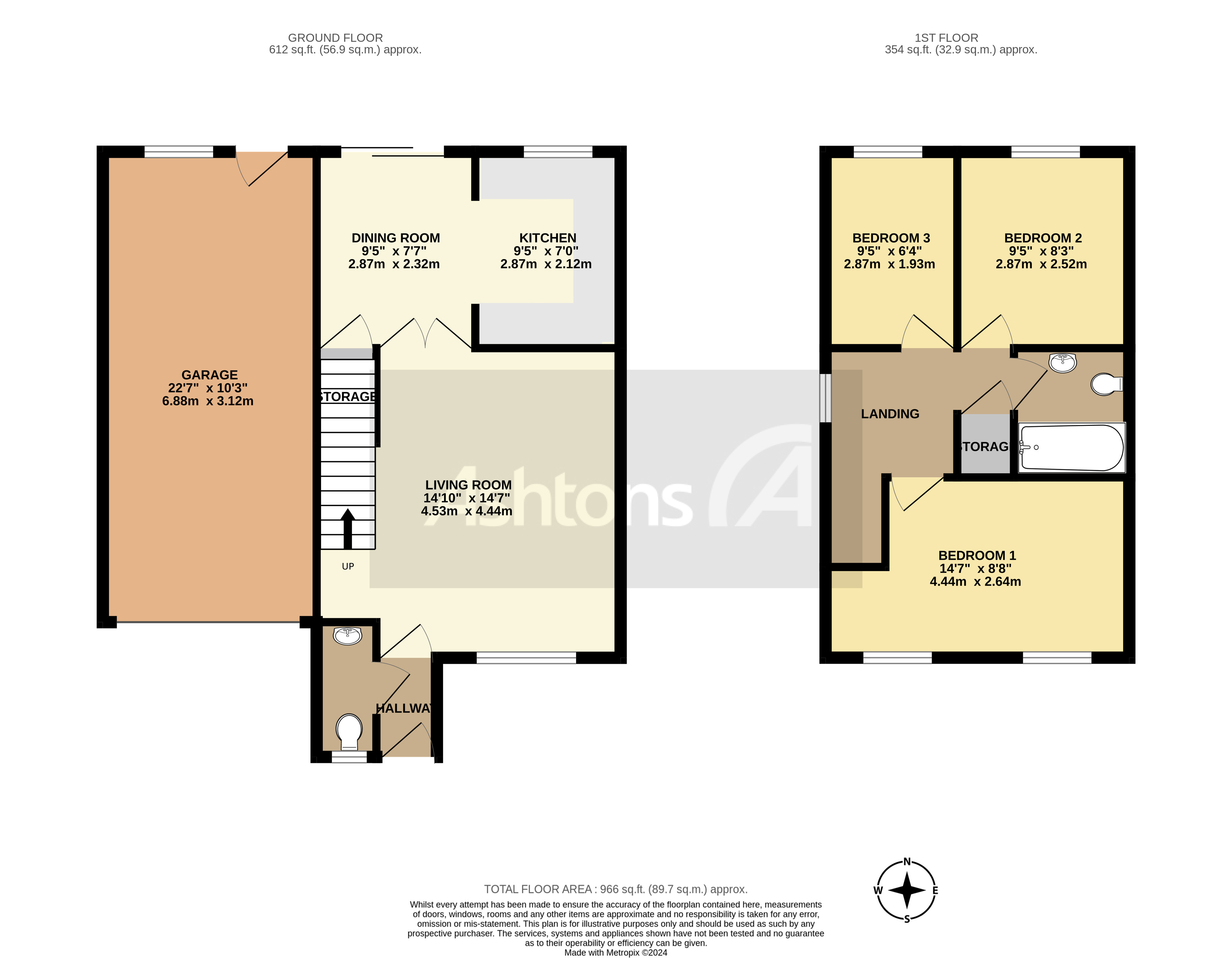 The Hedgerows, St. Helens Floor Plan