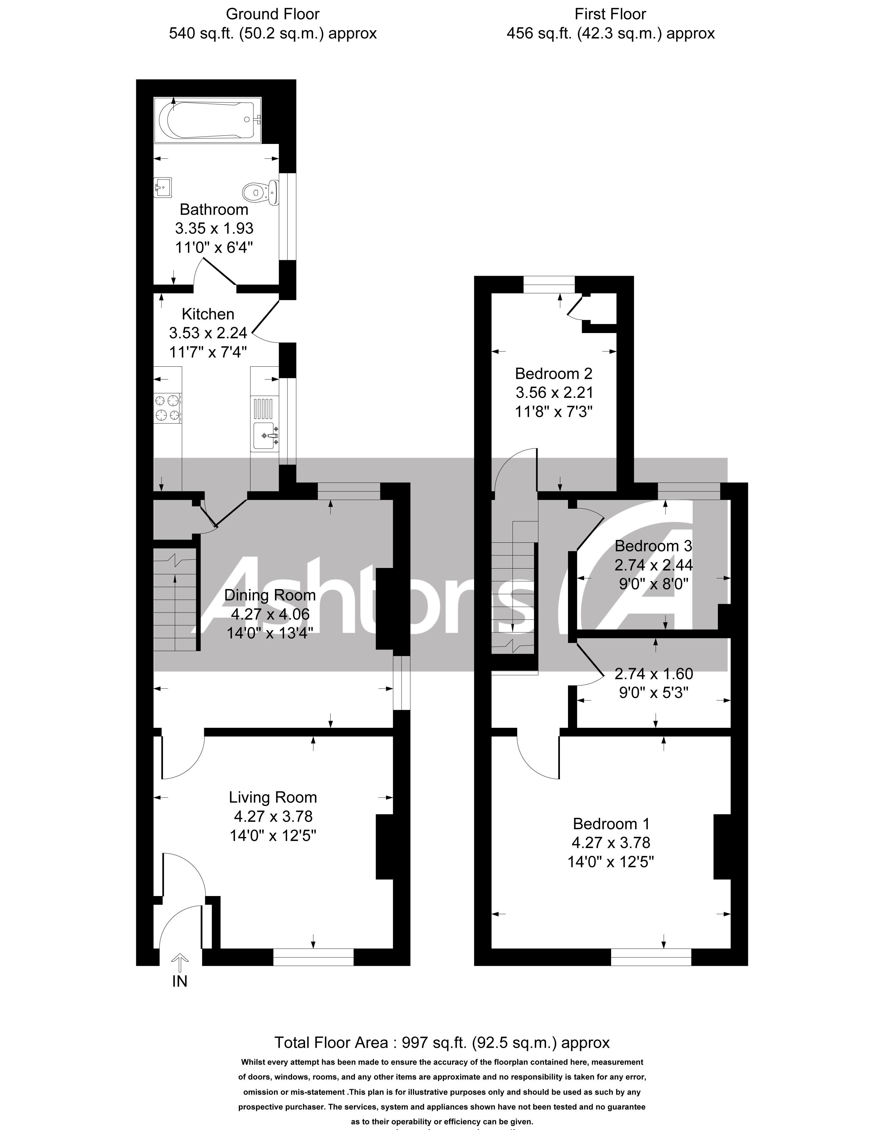 Lily Lane, Wigan Floor Plan