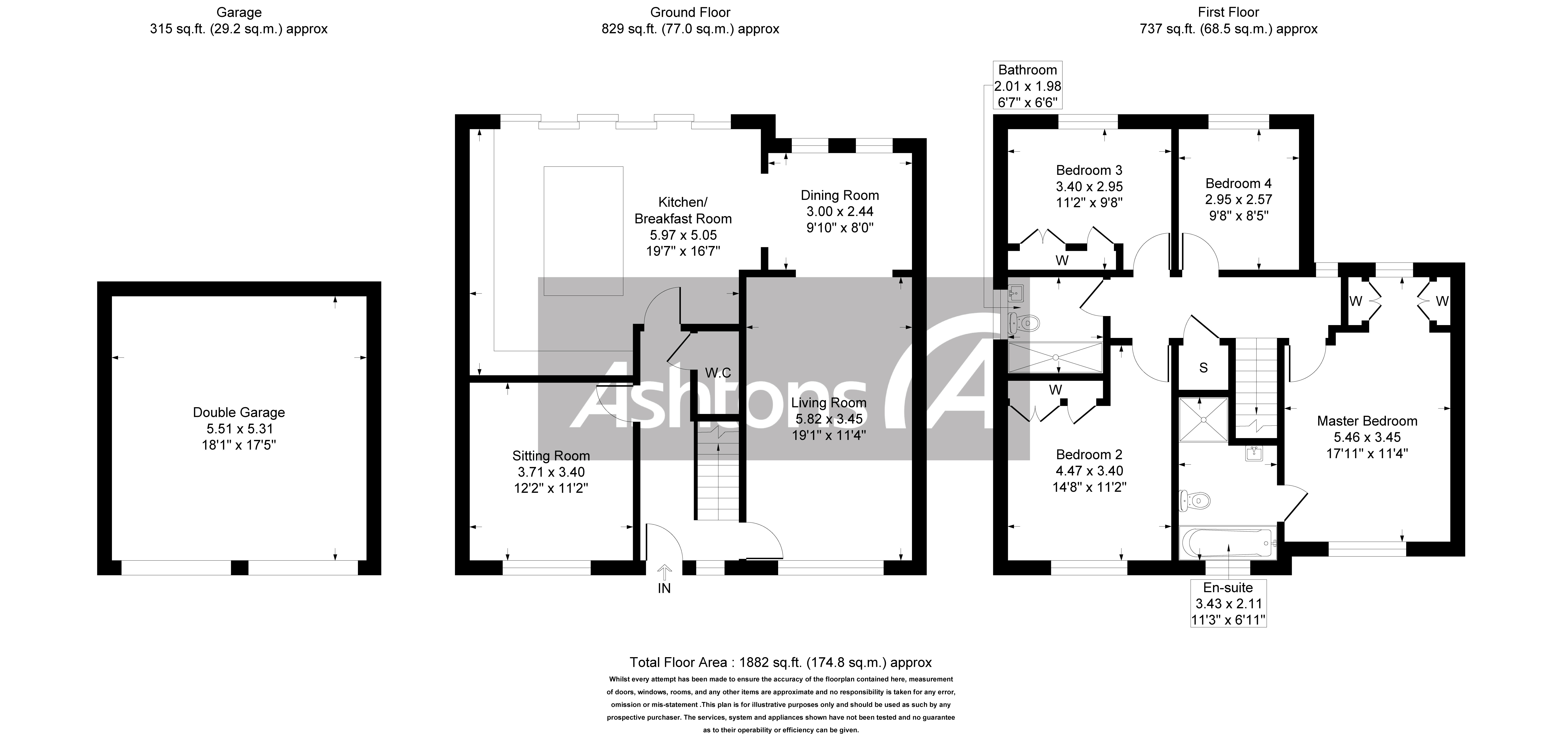 Fleming Drive Winwick Park, Warrington Floor Plan