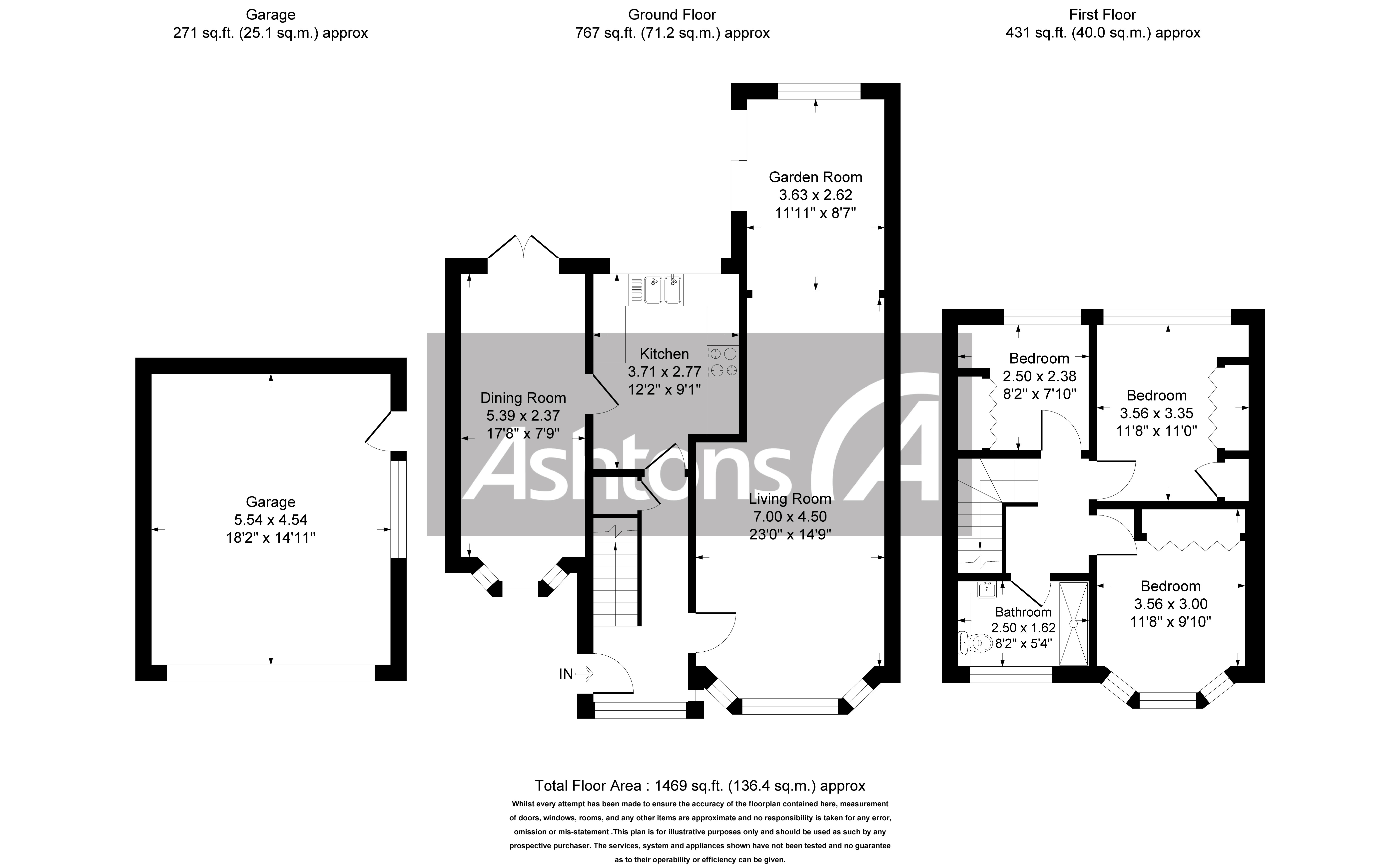 Spinney Avenue, Widnes Floor Plan