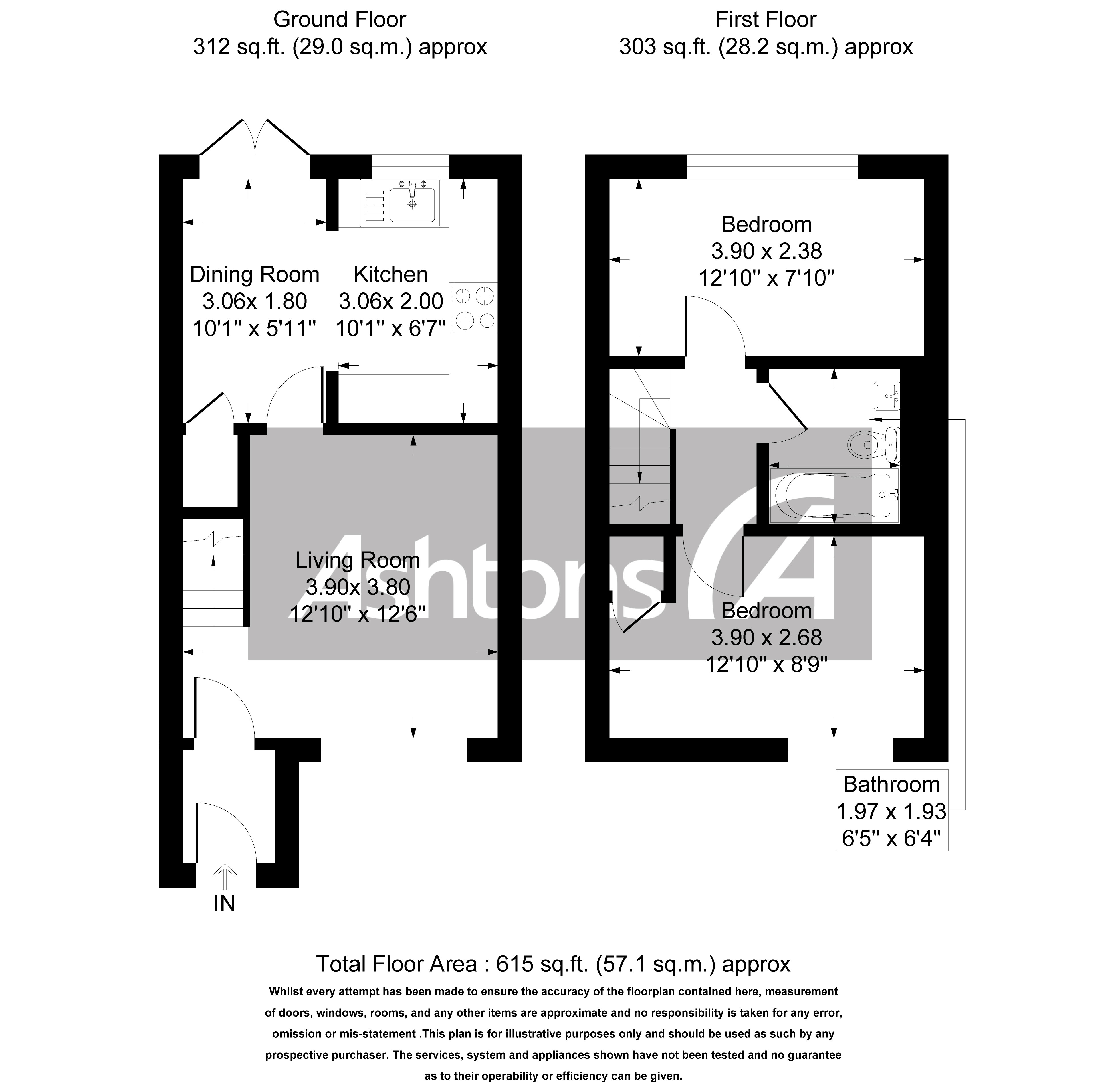 Ribble Road, Wigan Floor Plan