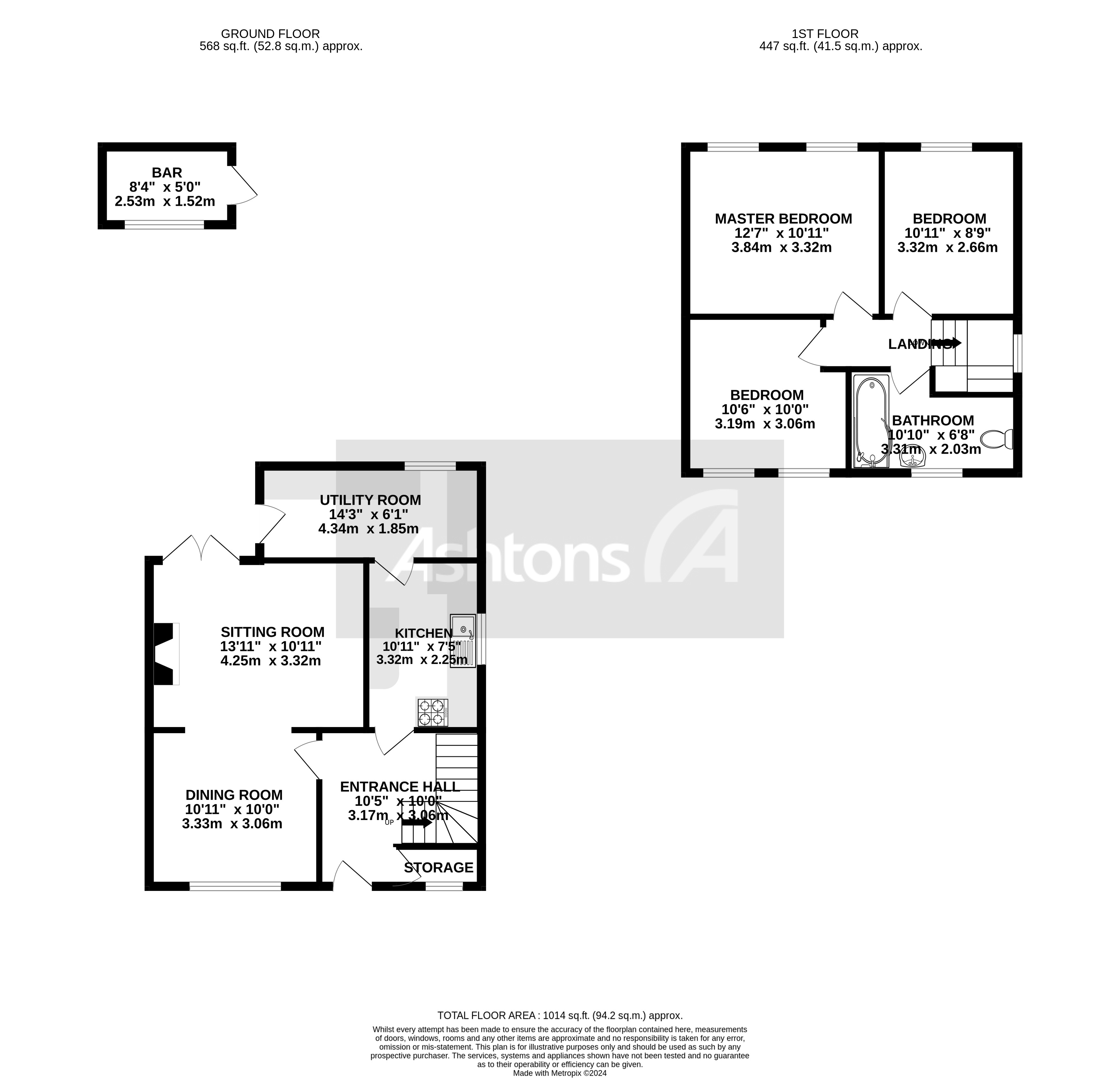 William Road, St. Helens Floor Plan