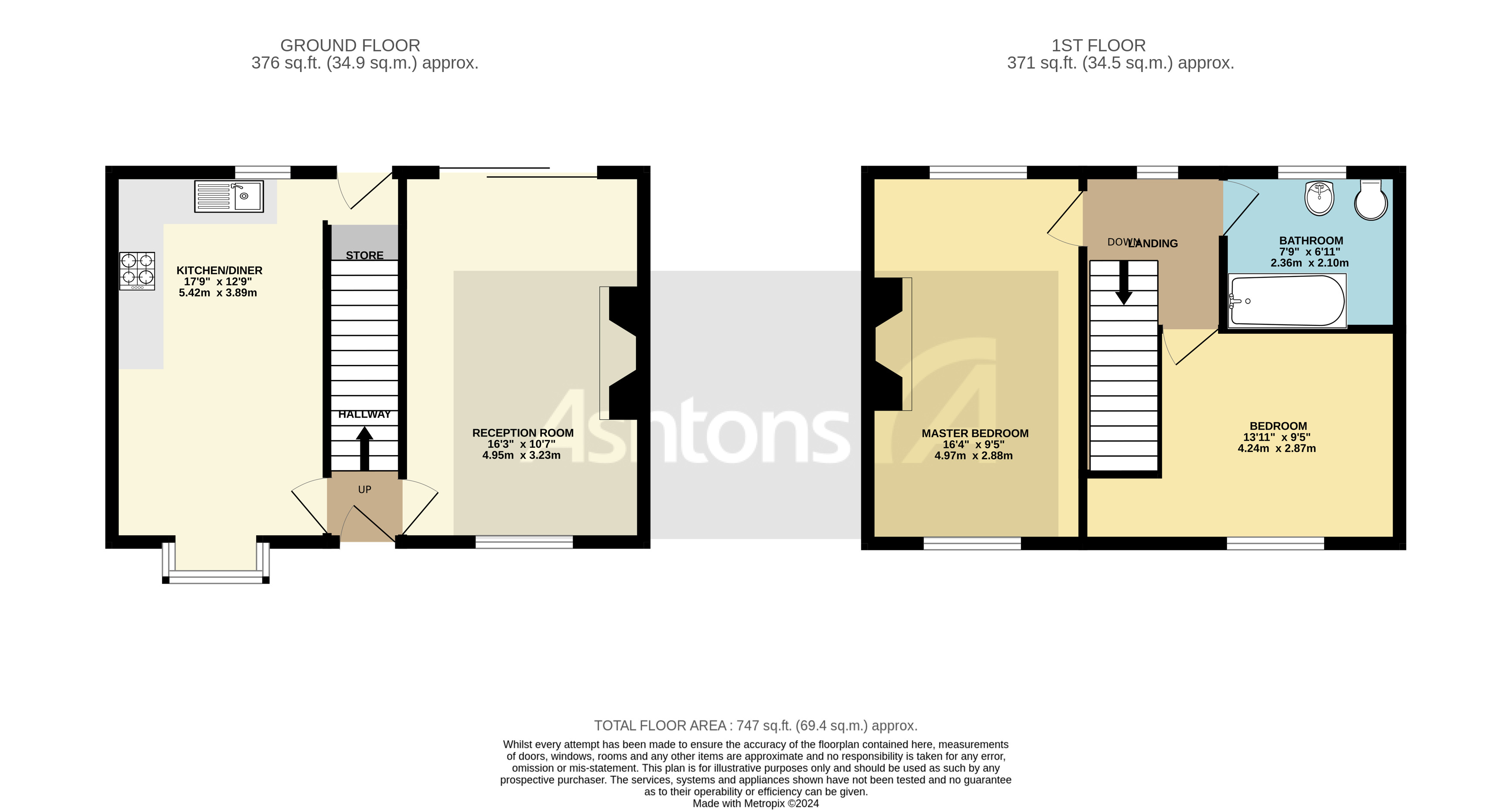 Liverpool Road, Warrington Floor Plan