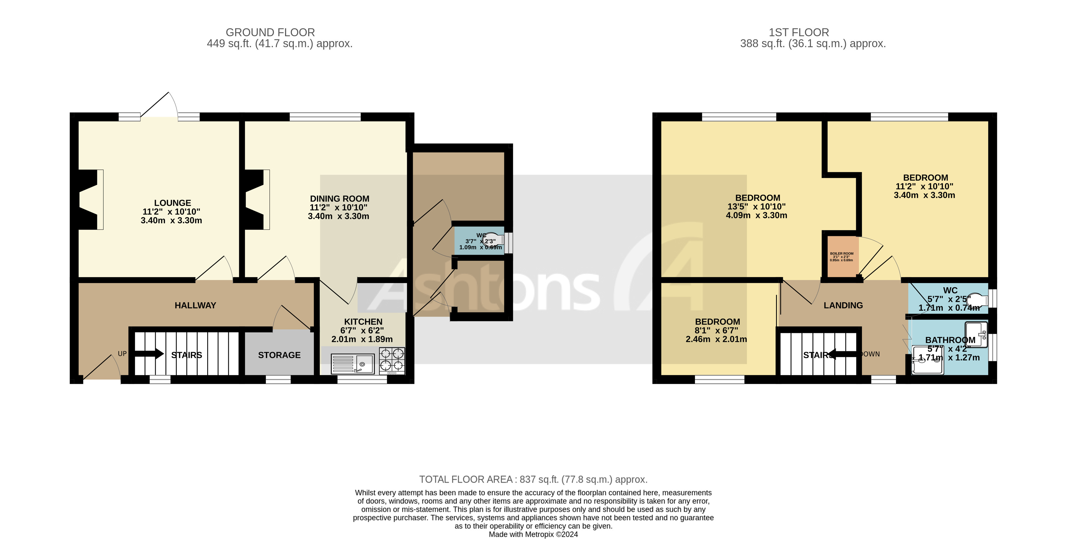 Neville Crescent, Warrington Floor Plan