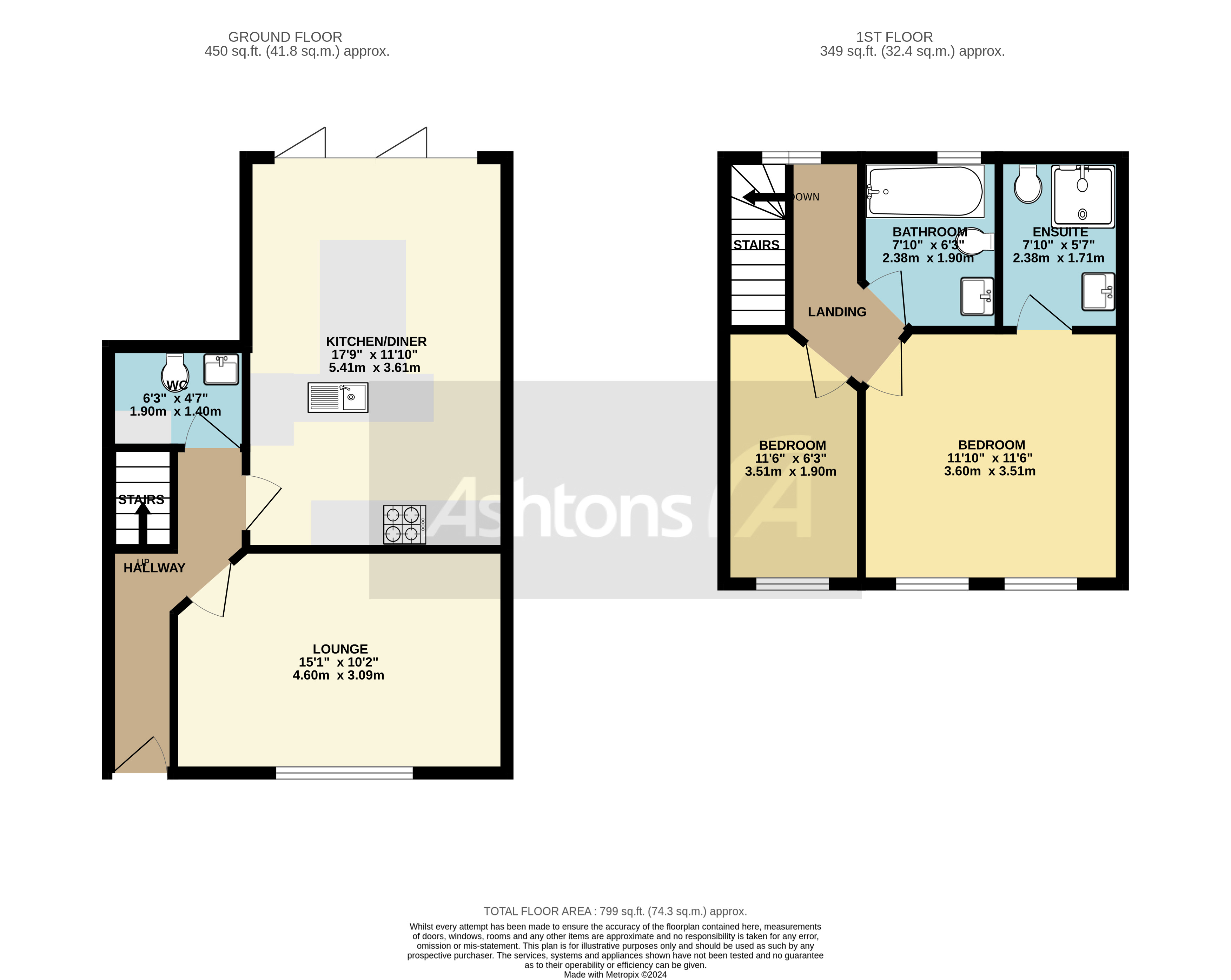 Windmill Lane, Warrington Floor Plan