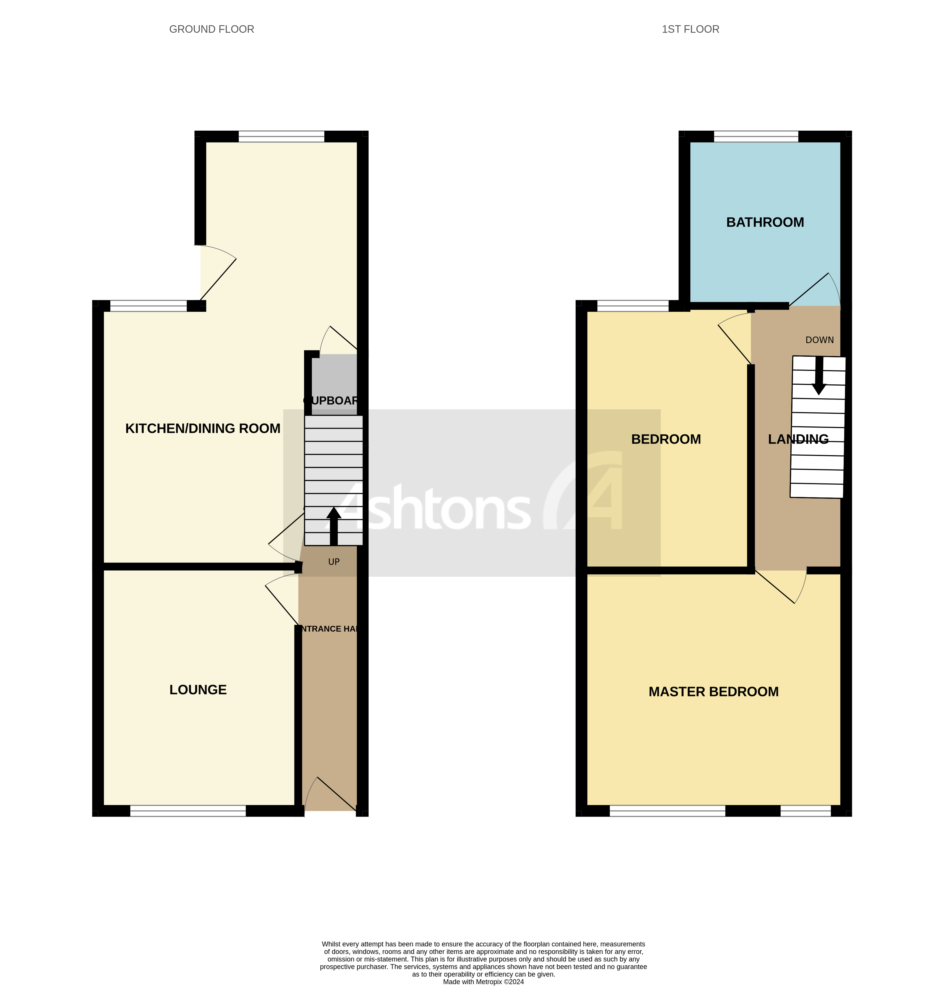 Rosewood Avenue, Warrington Floor Plan