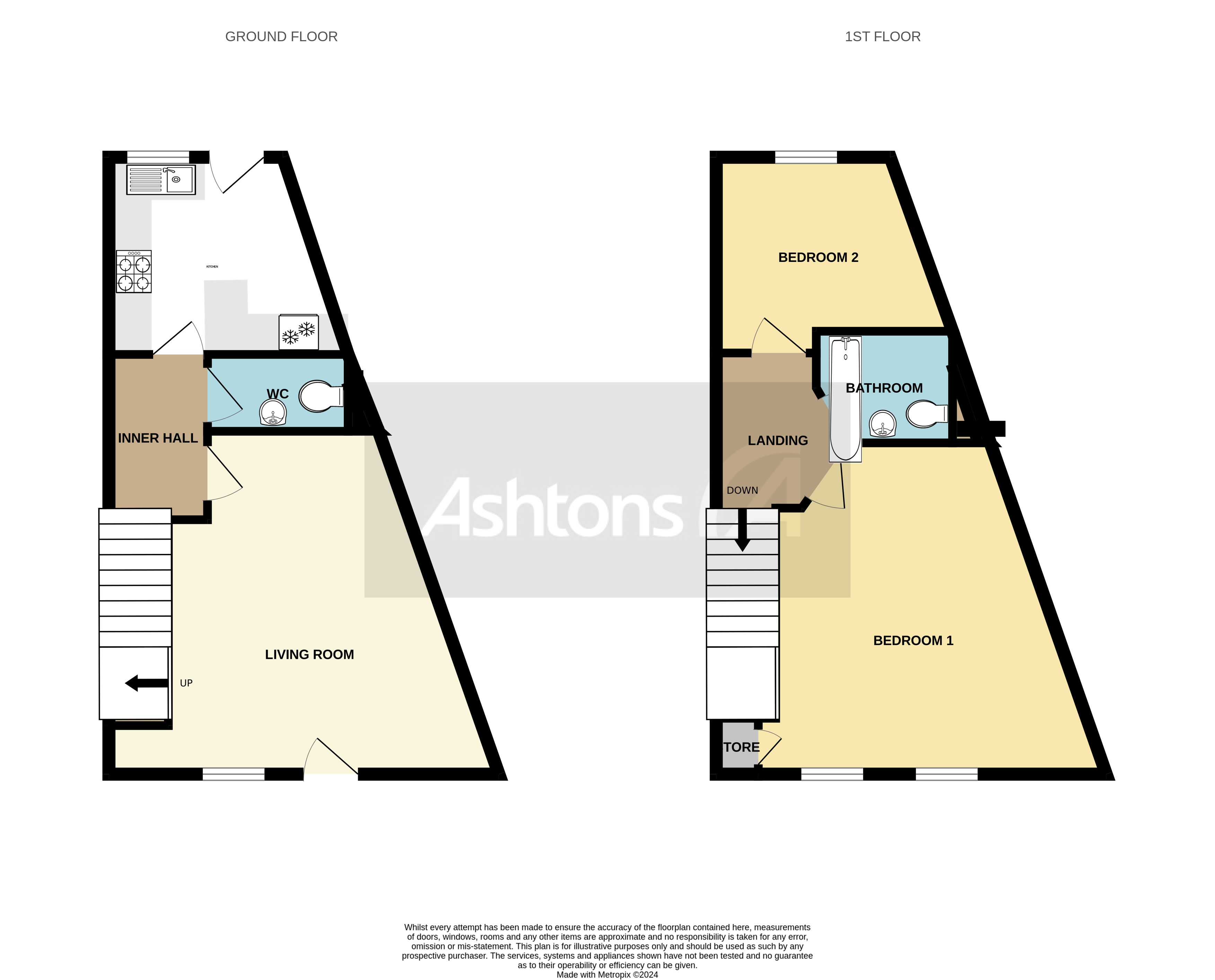 Knutsford Road, Warrington Floor Plan