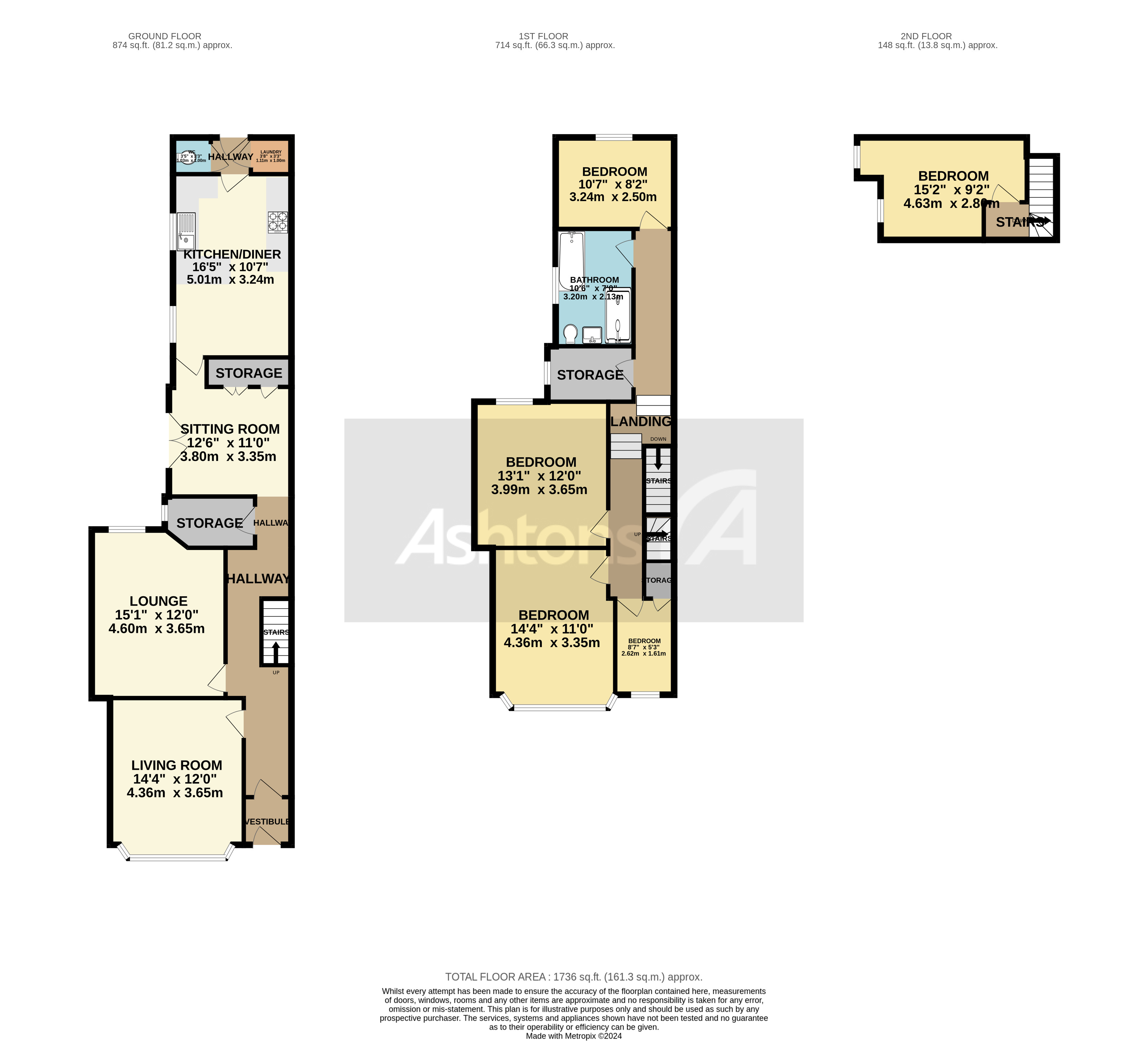 Victoria Avenue, Warrington Floor Plan