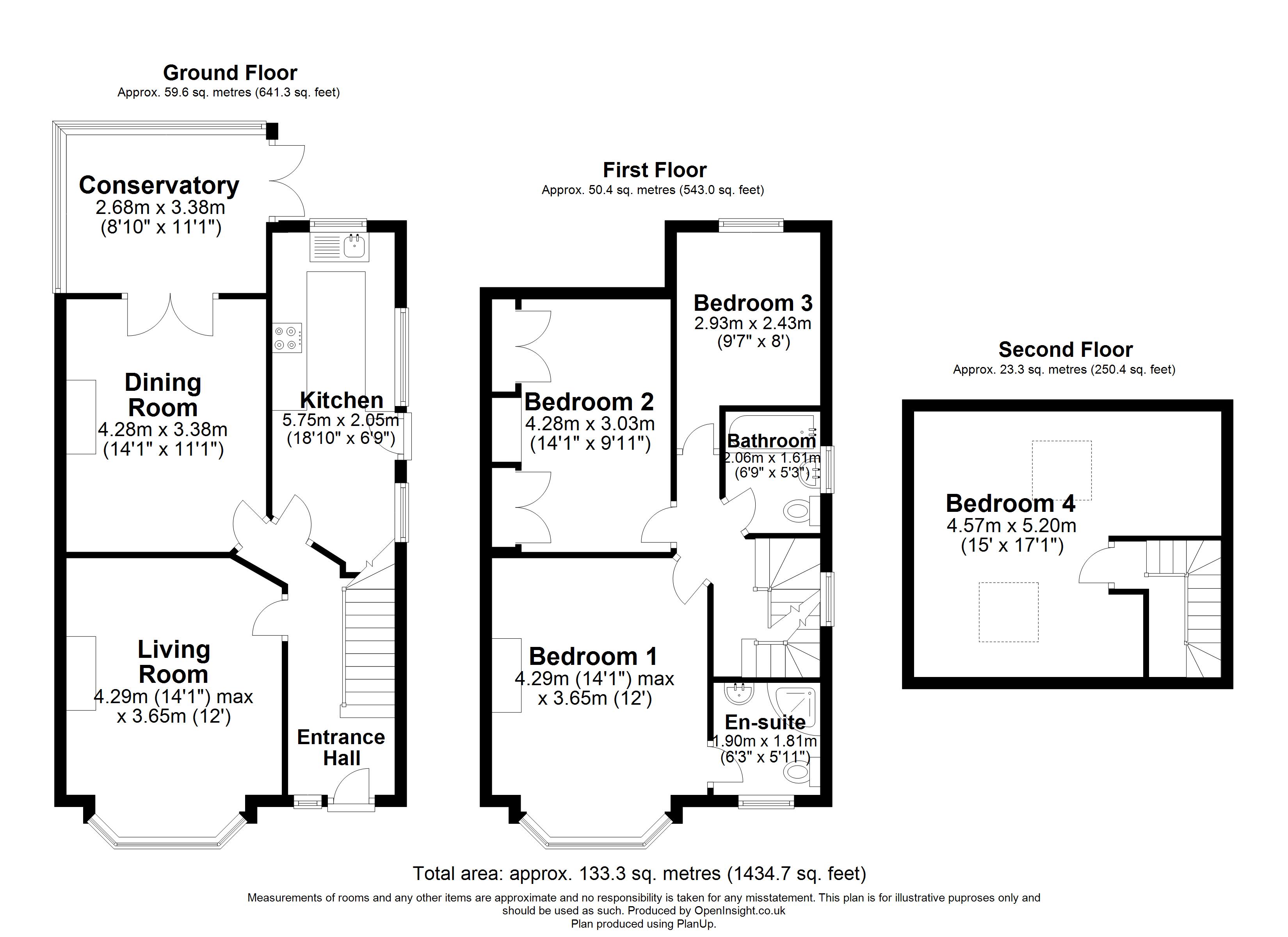 Newlands Road, Warrington Floor Plan