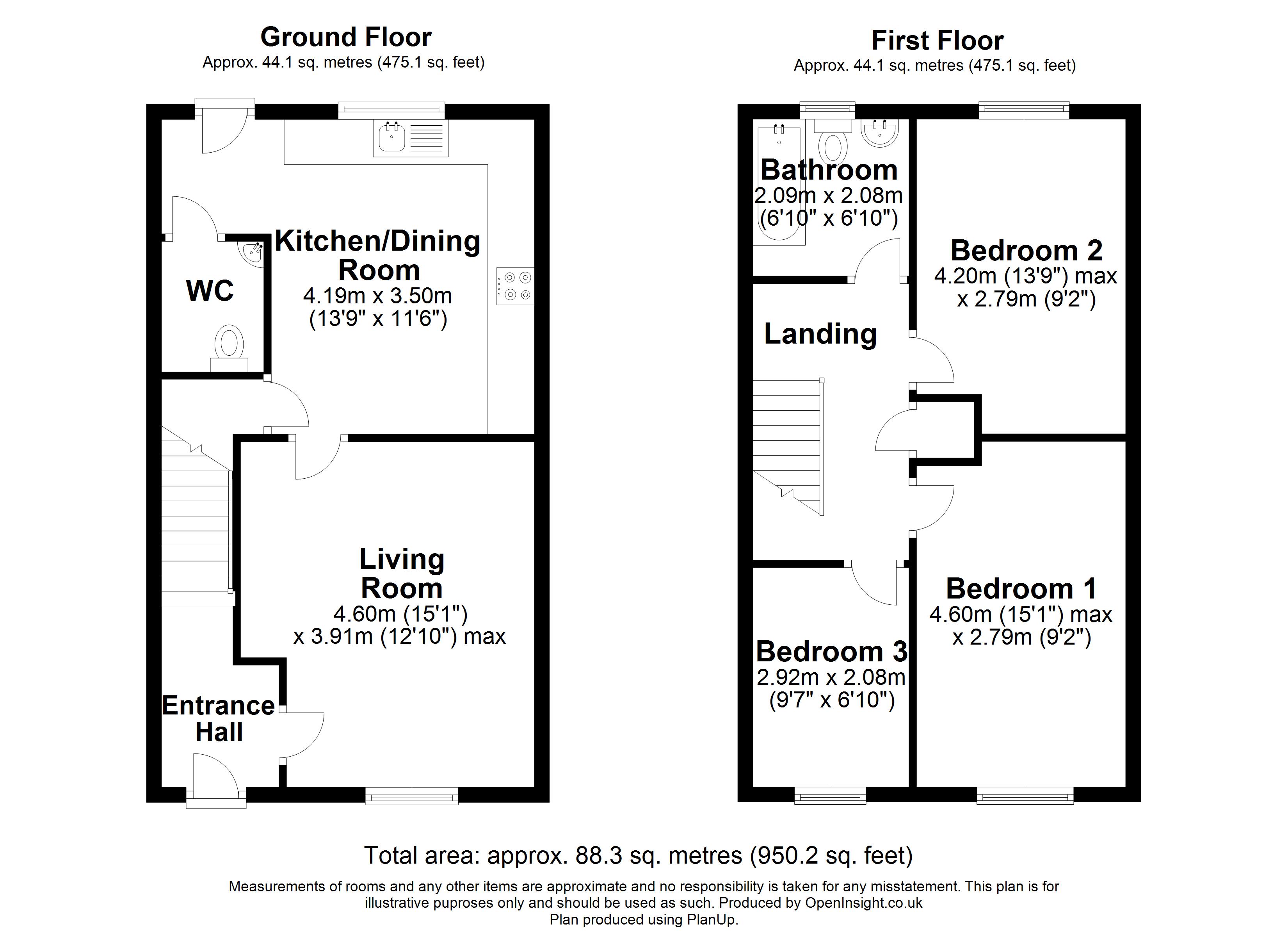 Gaskell Avenue, Warrington Floor Plan