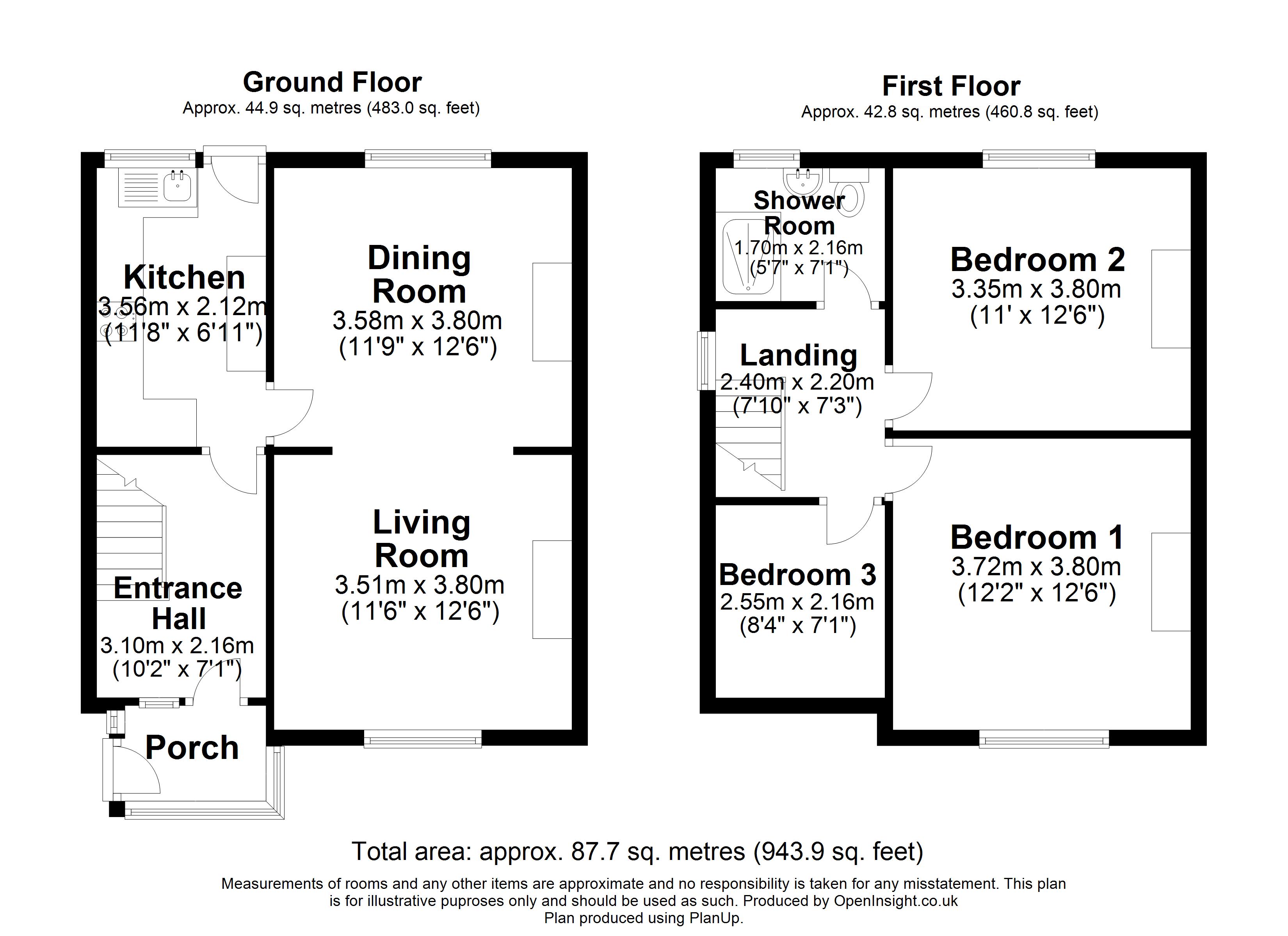 Sandy Lane, Warrington Floor Plan