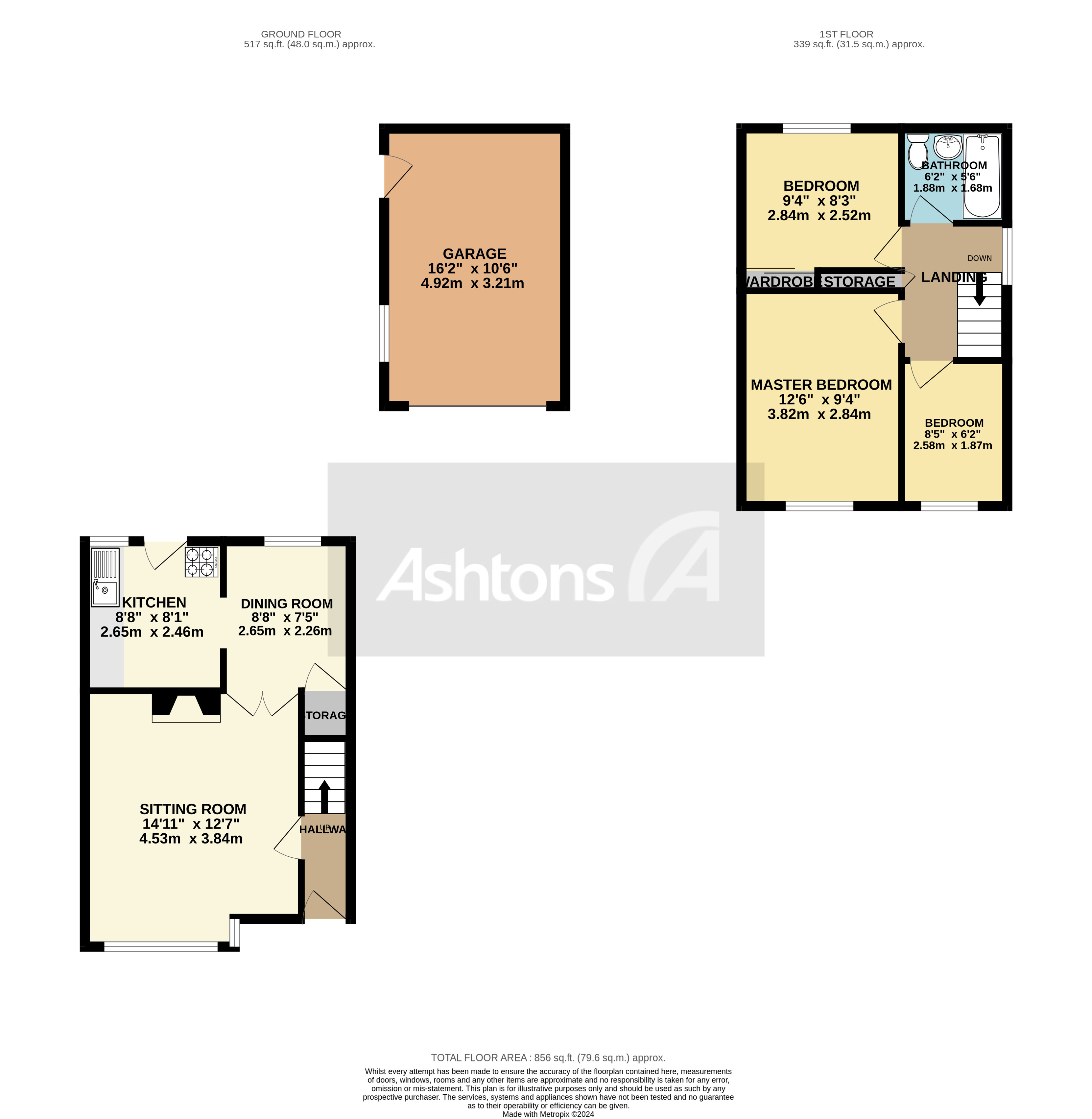 Chapel Cross Road, Warrington Floor Plan