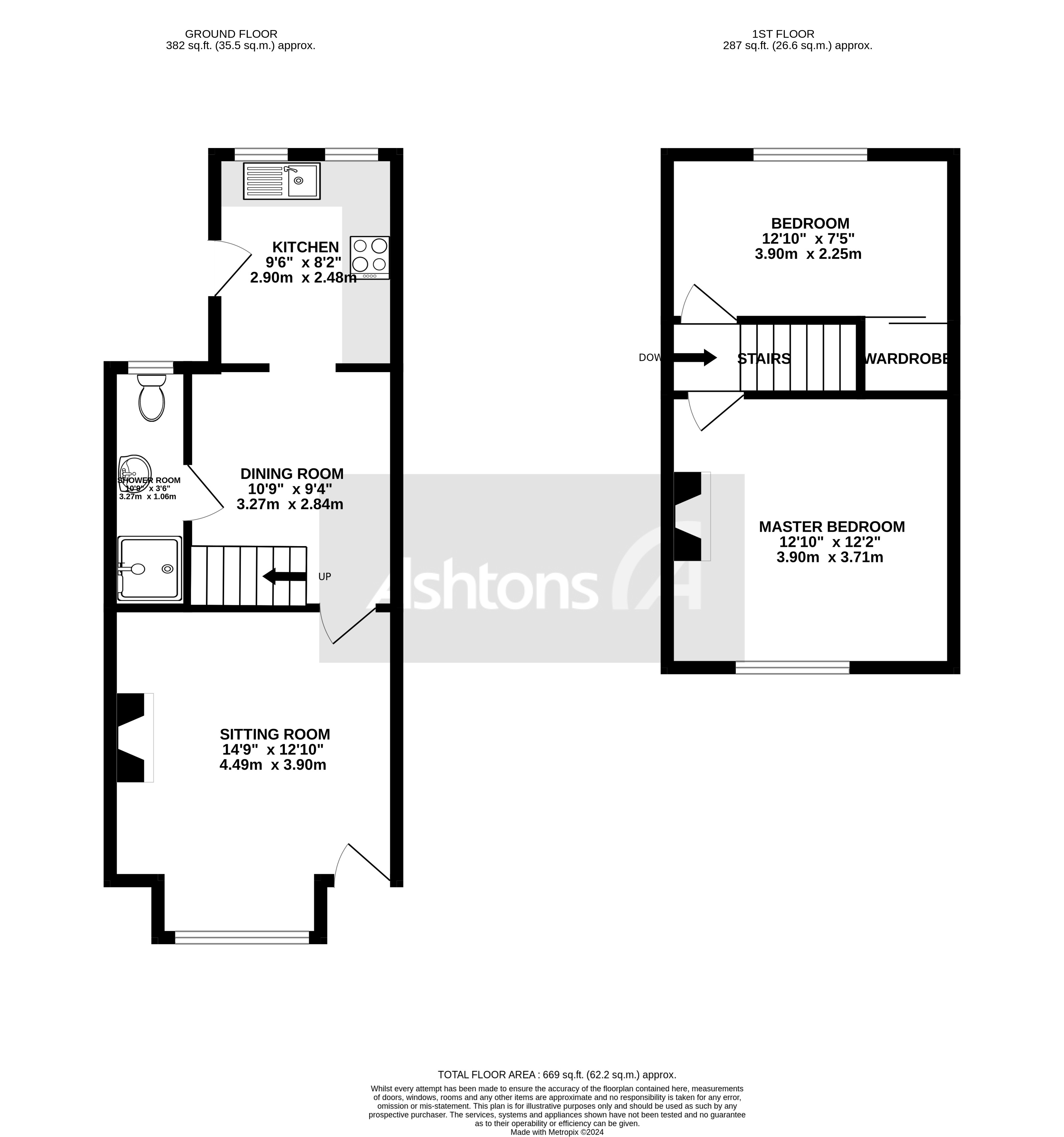 Irwin Road, St. Helens Floor Plan