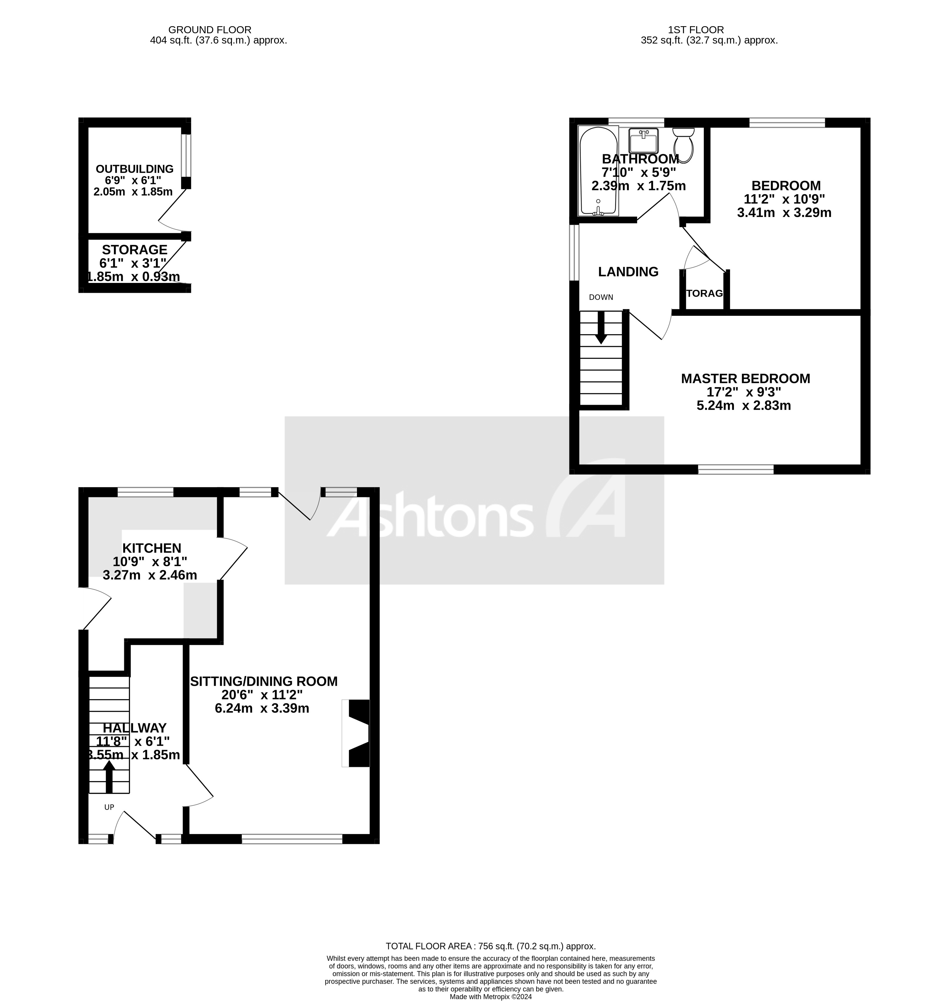 Eccles Grove, St. Helens Floor Plan