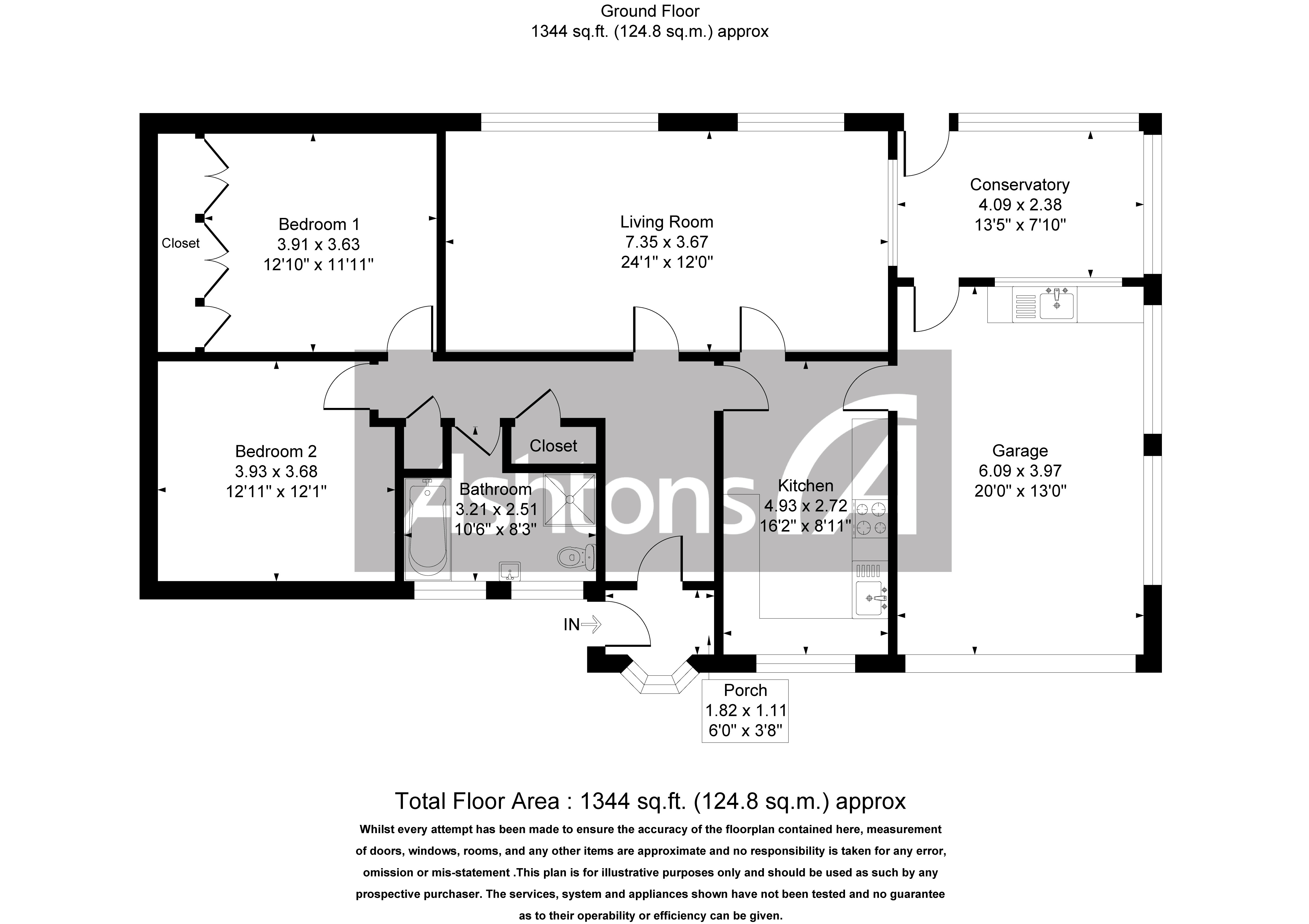 Hoylake Close, Leigh Floor Plan