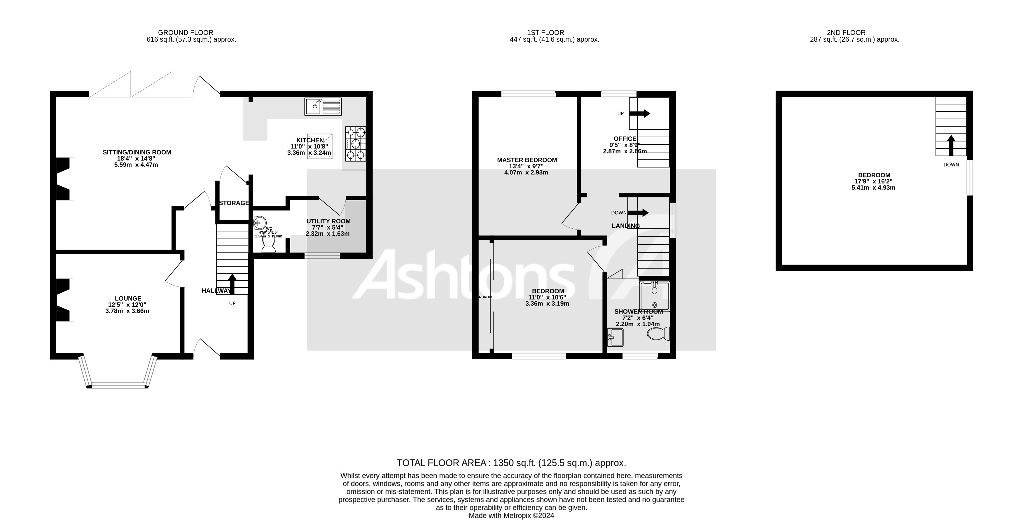 Freckleton Road, St. Helens Floor Plan