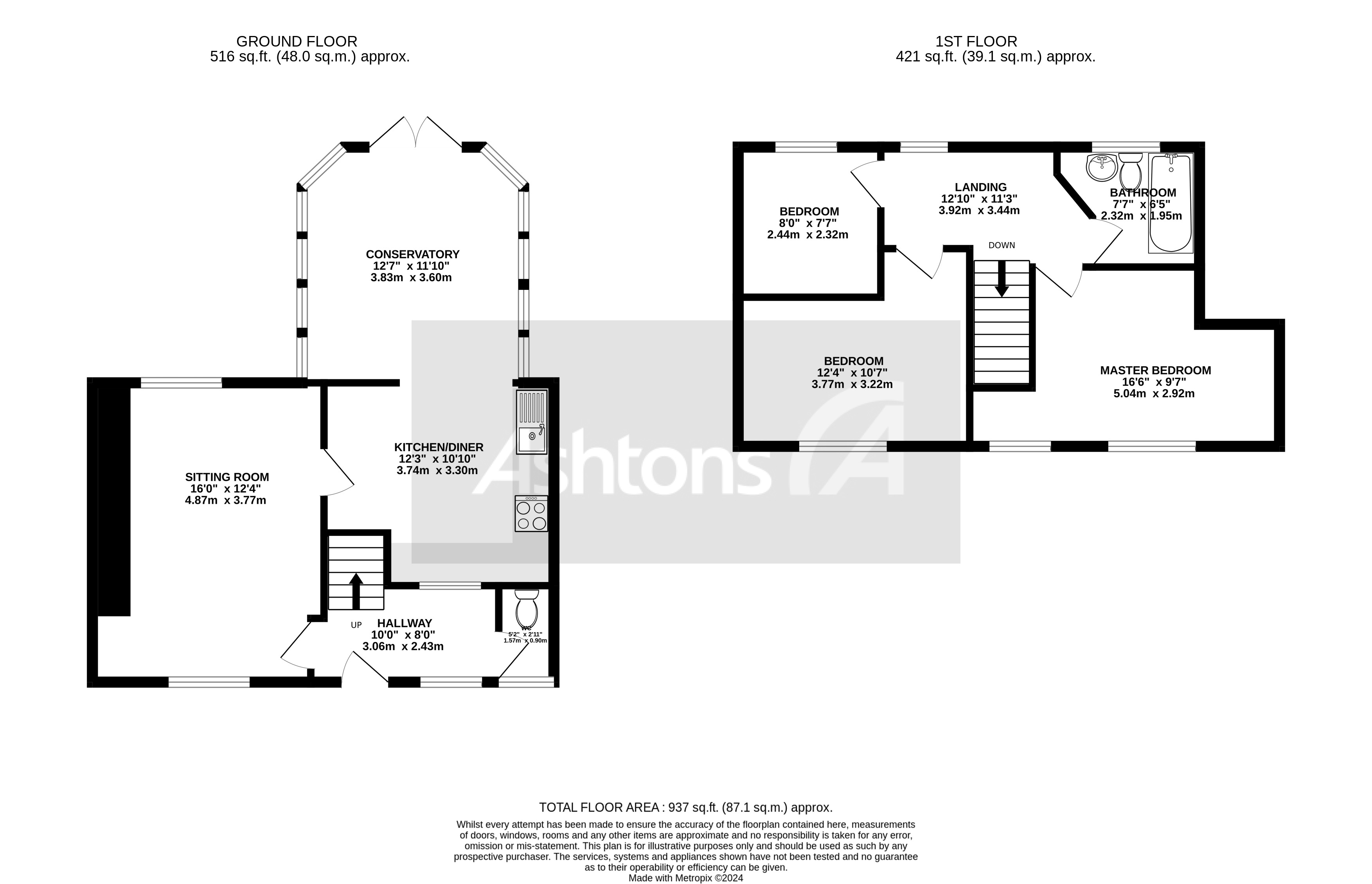 City Gardens, St. Helens Floor Plan