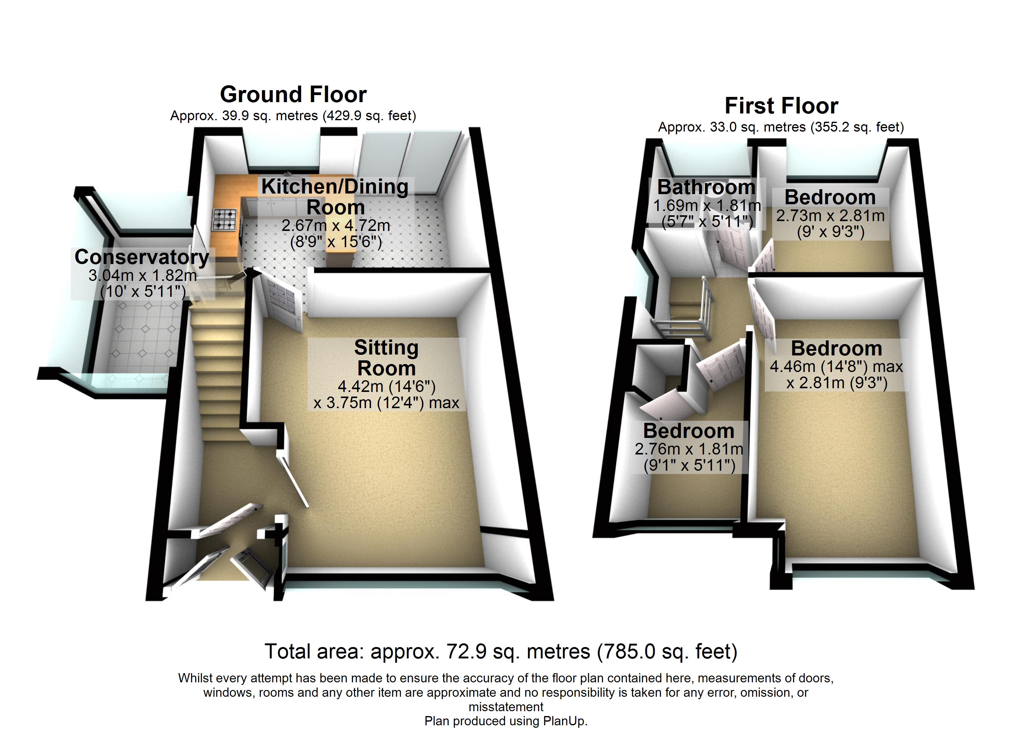 Wigan Road, Leigh Floor Plan