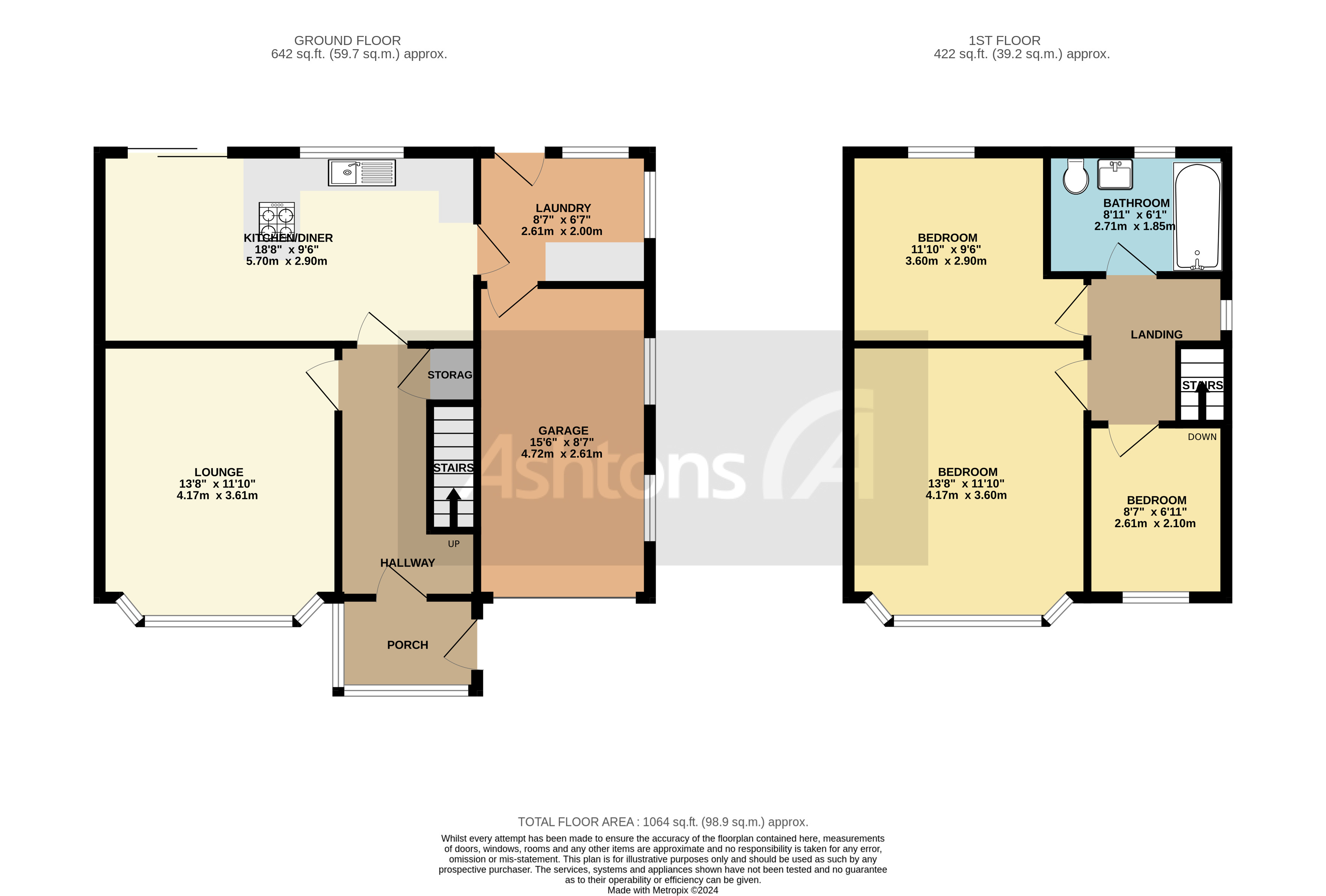 Winwick Road, Warrington Floor Plan