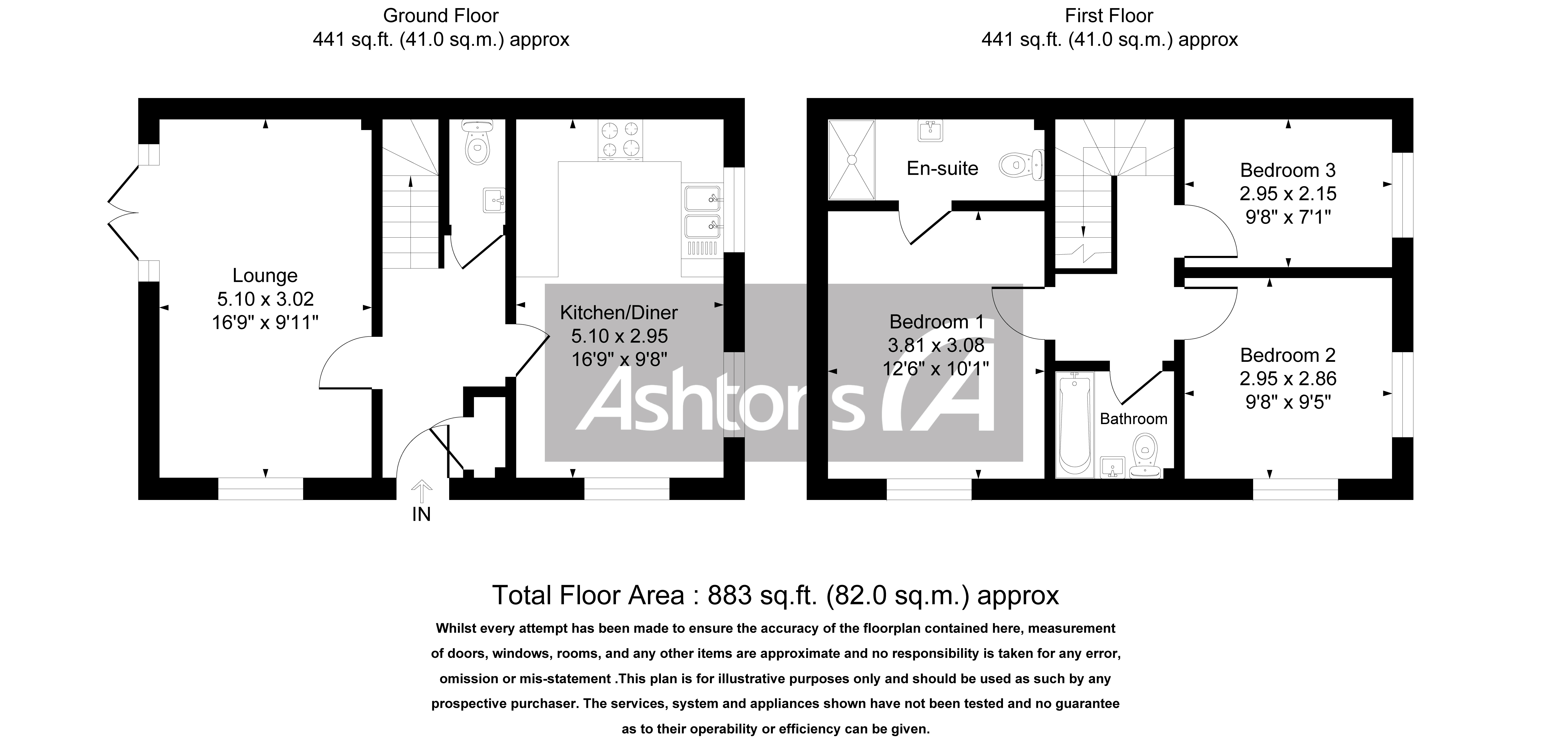 Hayfield Close, Warrington Floor Plan