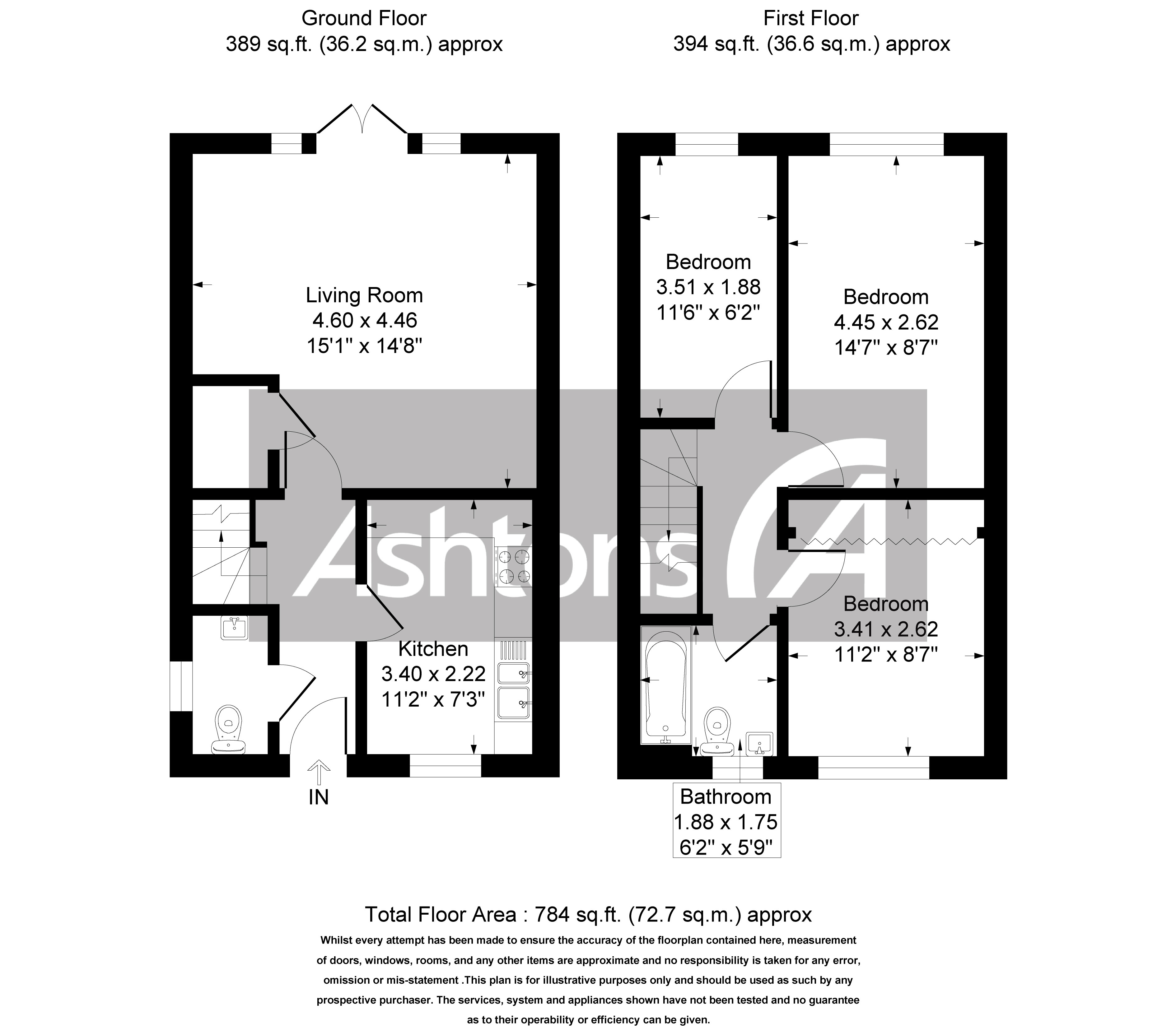 Skipper Close, Newton-Le-Willows Floor Plan