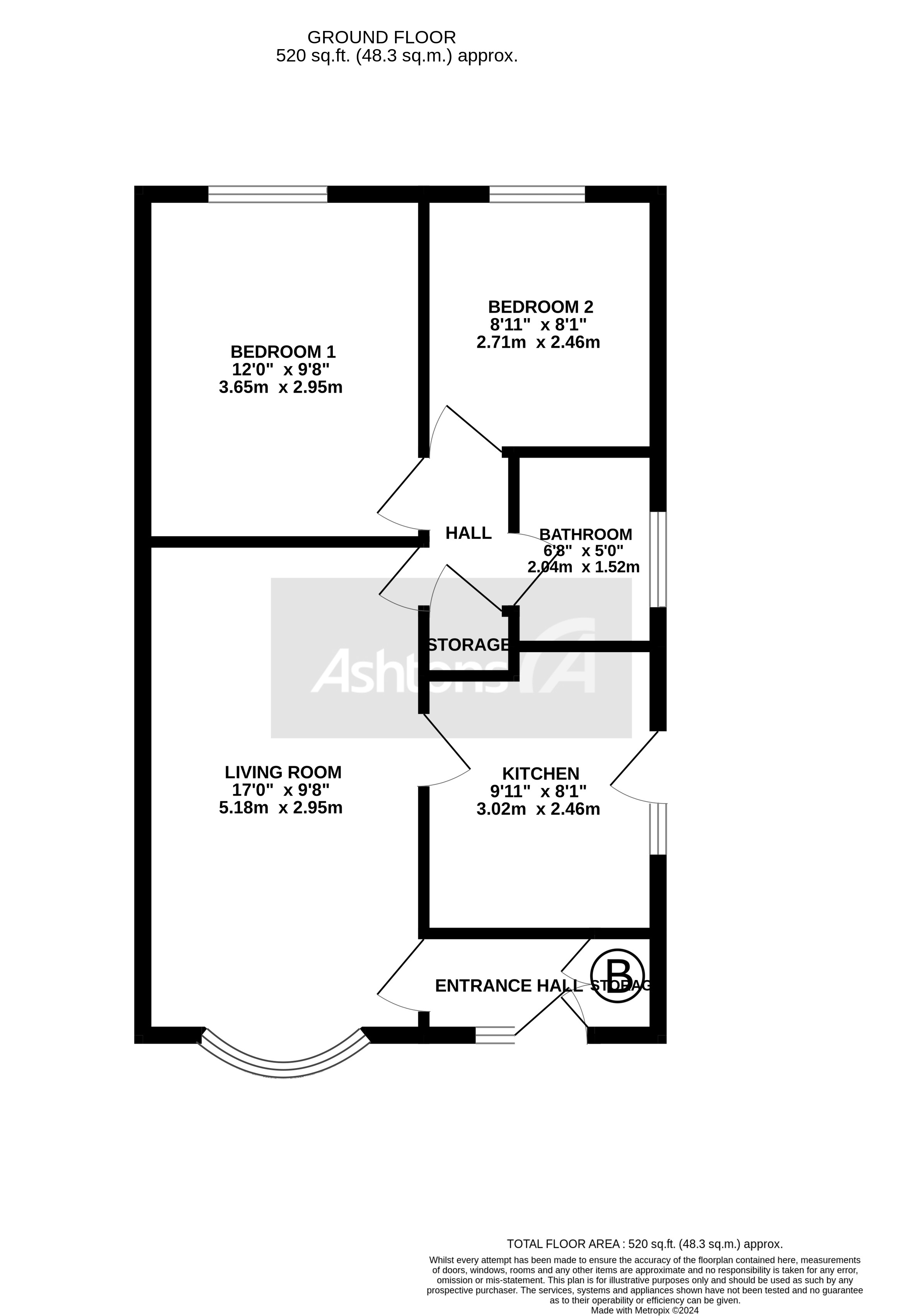 Fairbourne Close, Warrington Floor Plan