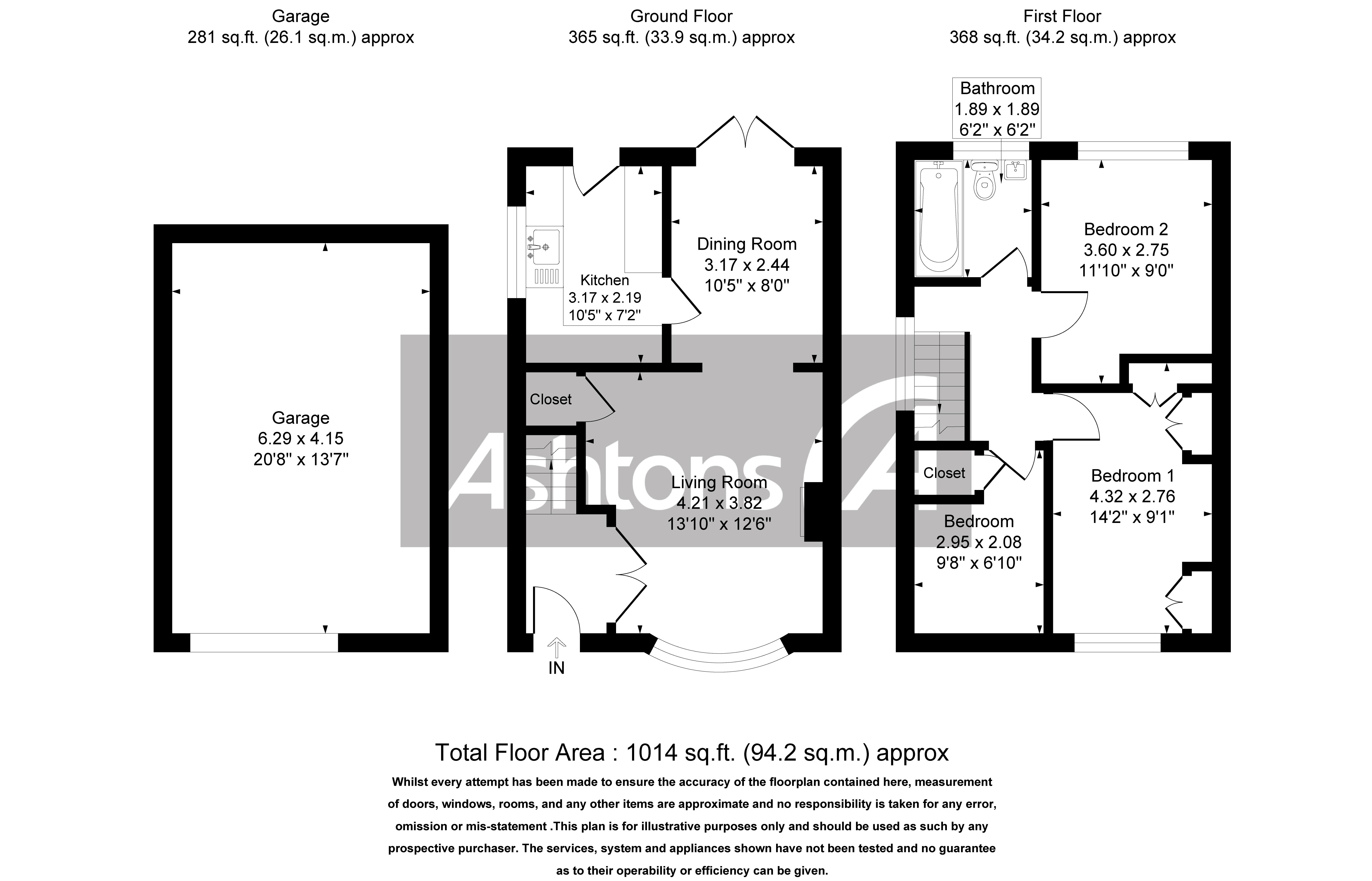 Bromley Drive, Leigh Floor Plan