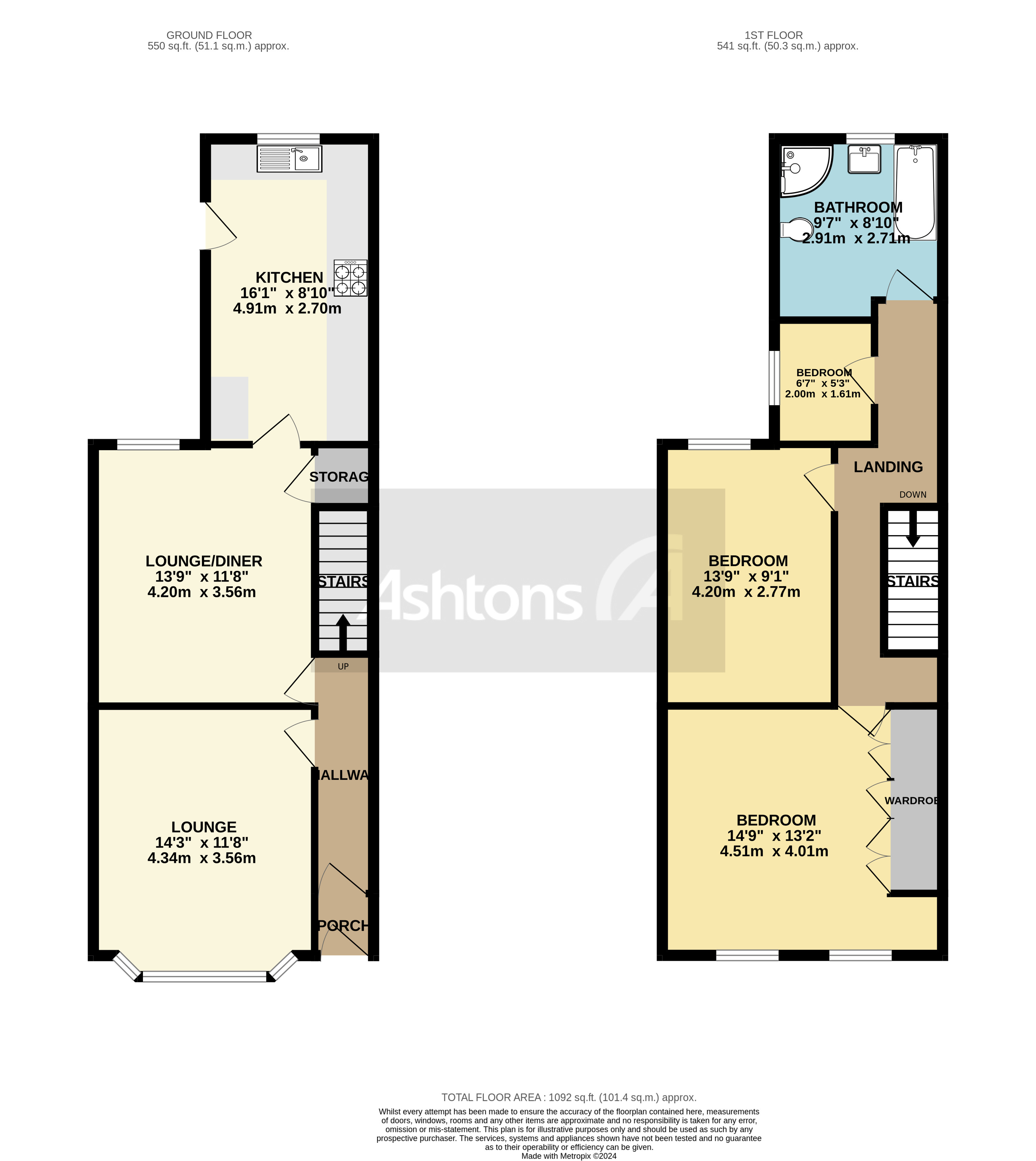 Alexandra Street, Warrington Floor Plan