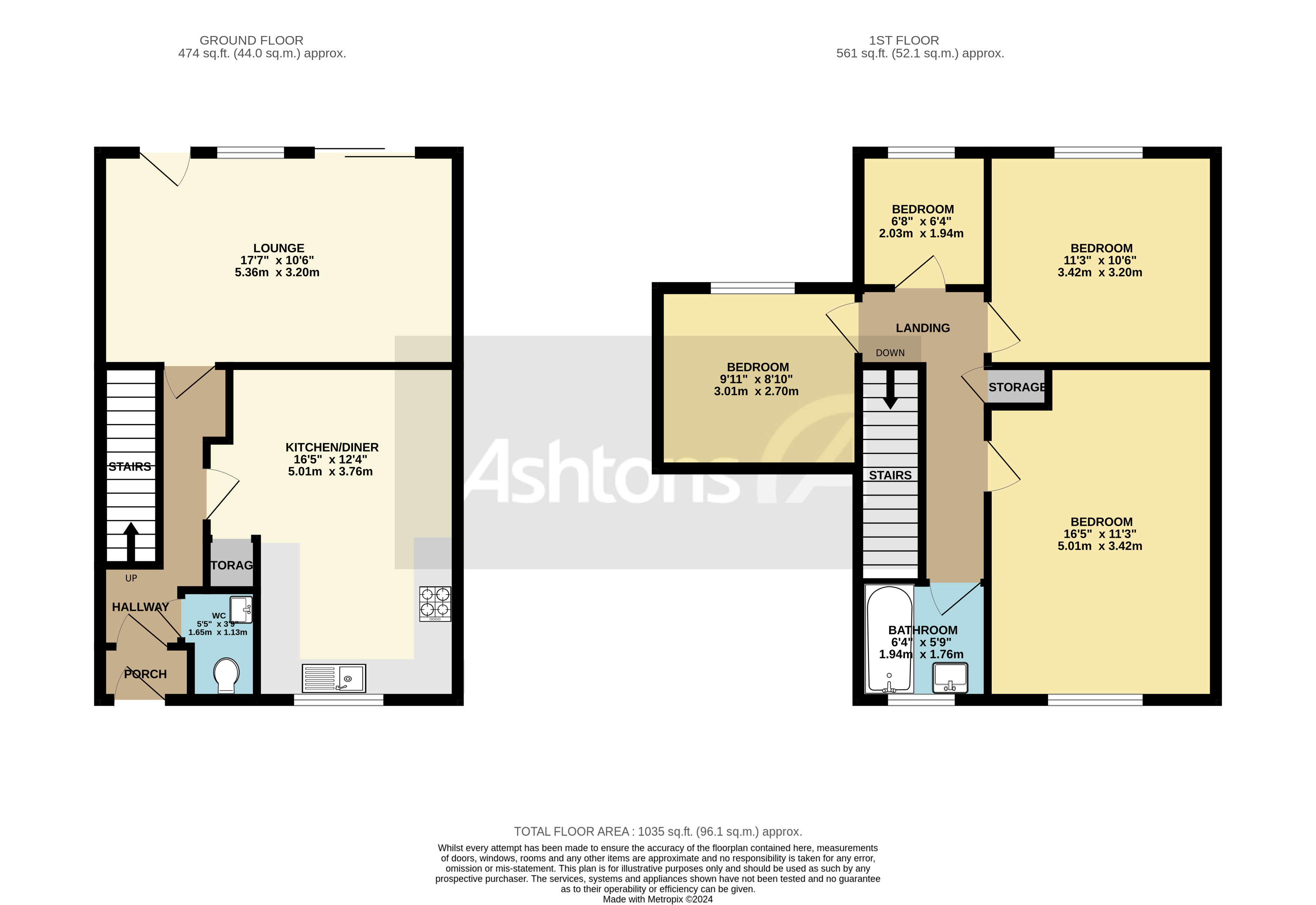 St. Peters Way, Warrington Floor Plan