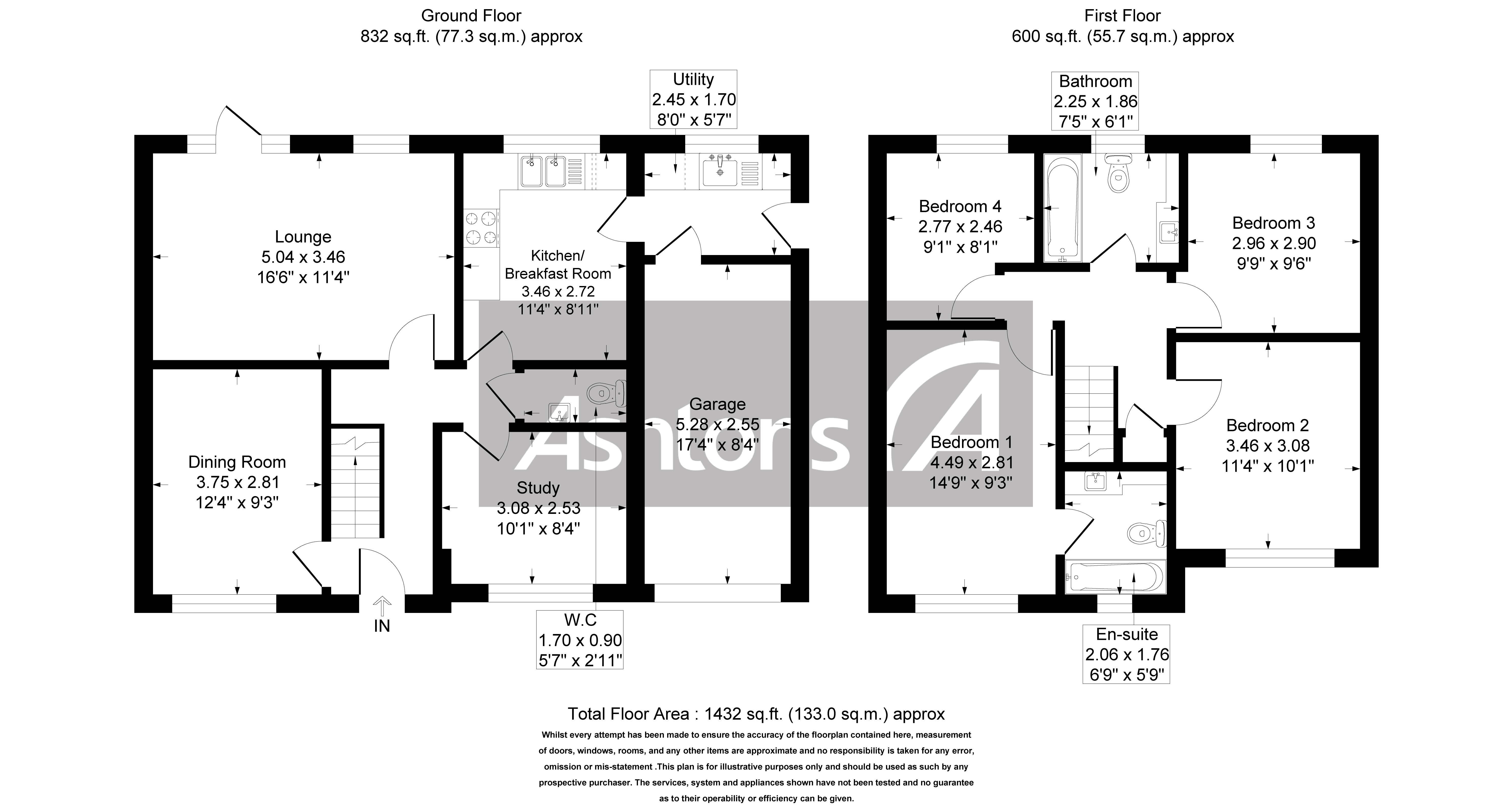 Galion Way, Widnes Floor Plan