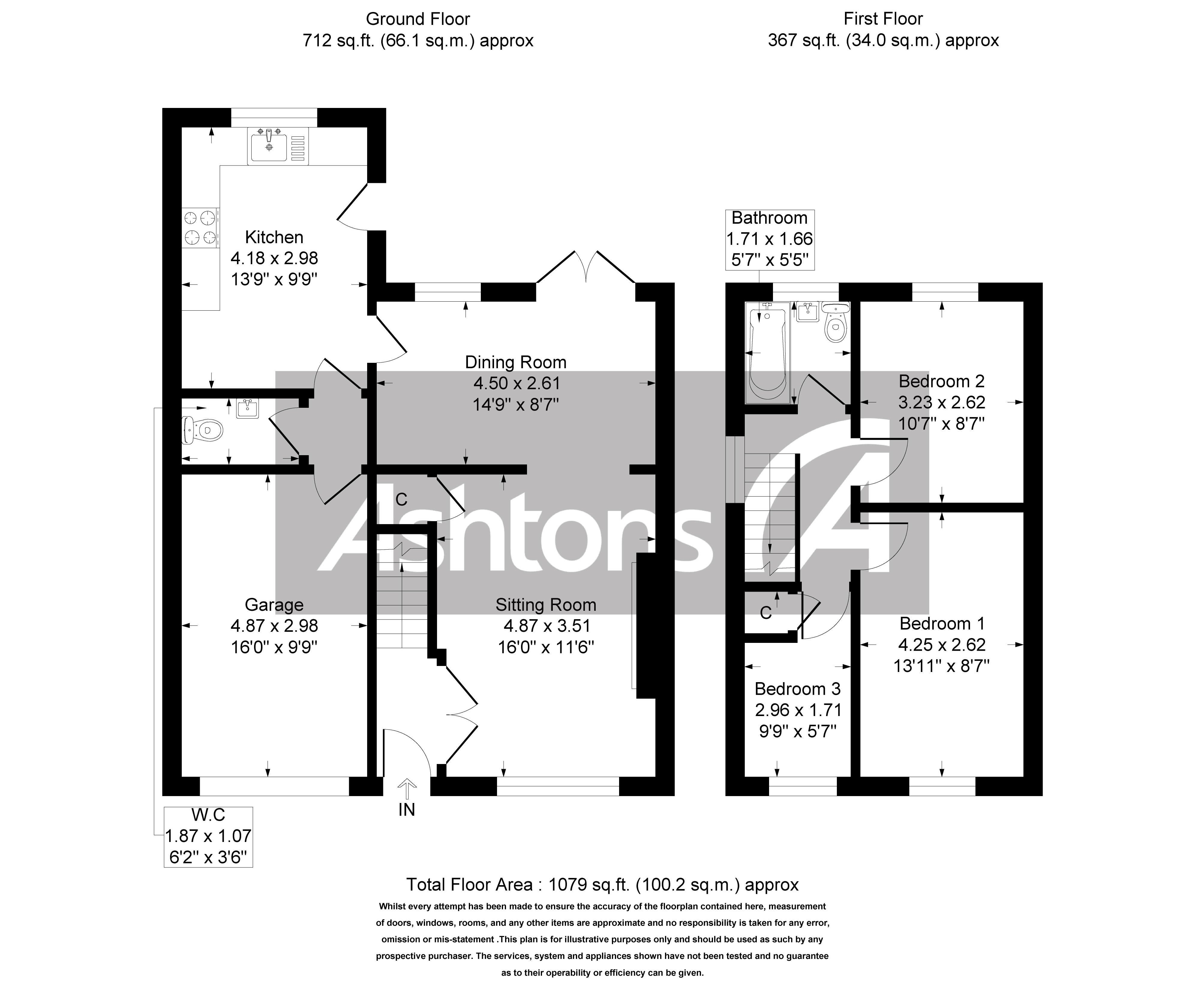 Edgerley Place, Wigan Floor Plan