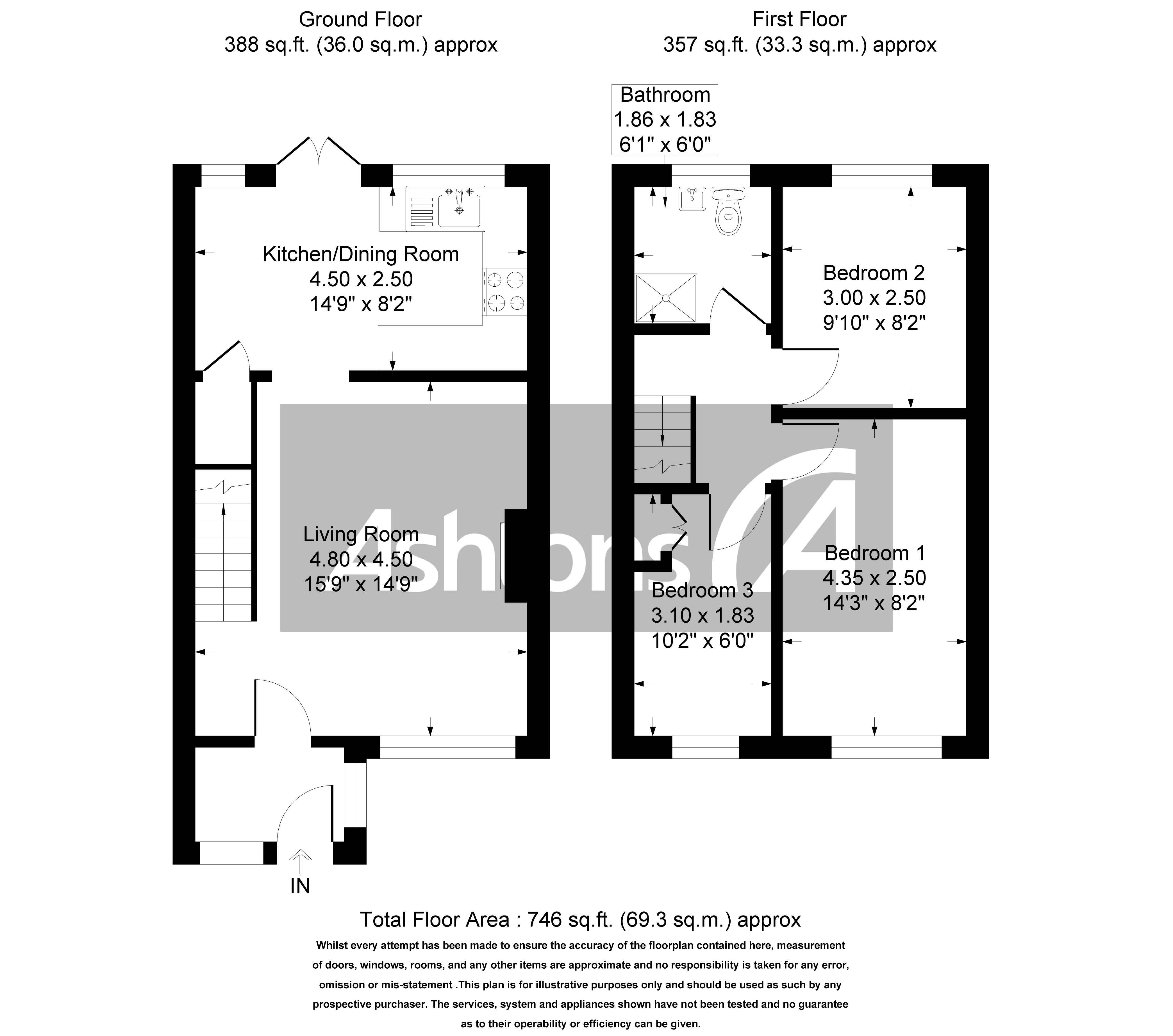 Netherfield, Widnes Floor Plan