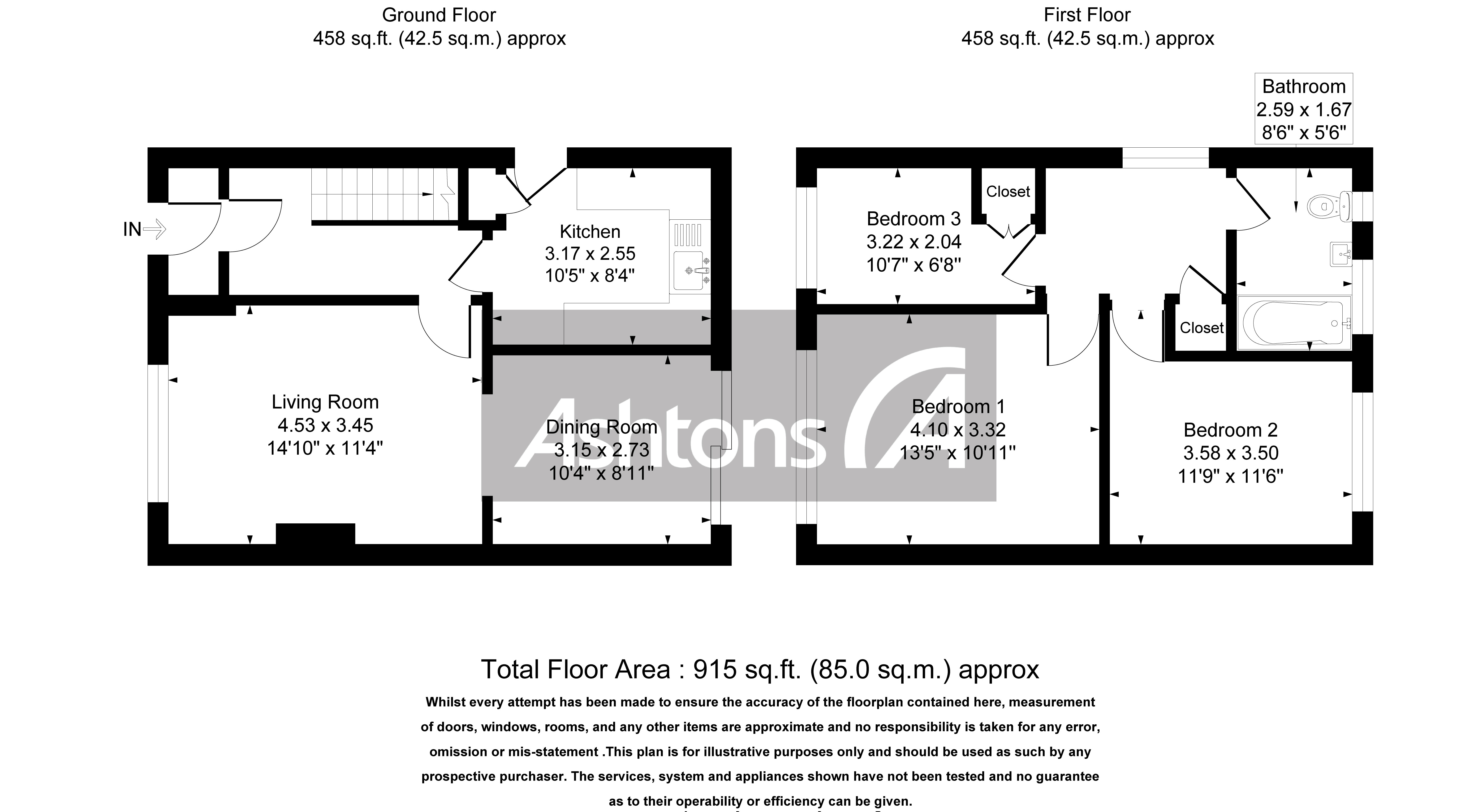 Alder Avenue, Wigan Floor Plan