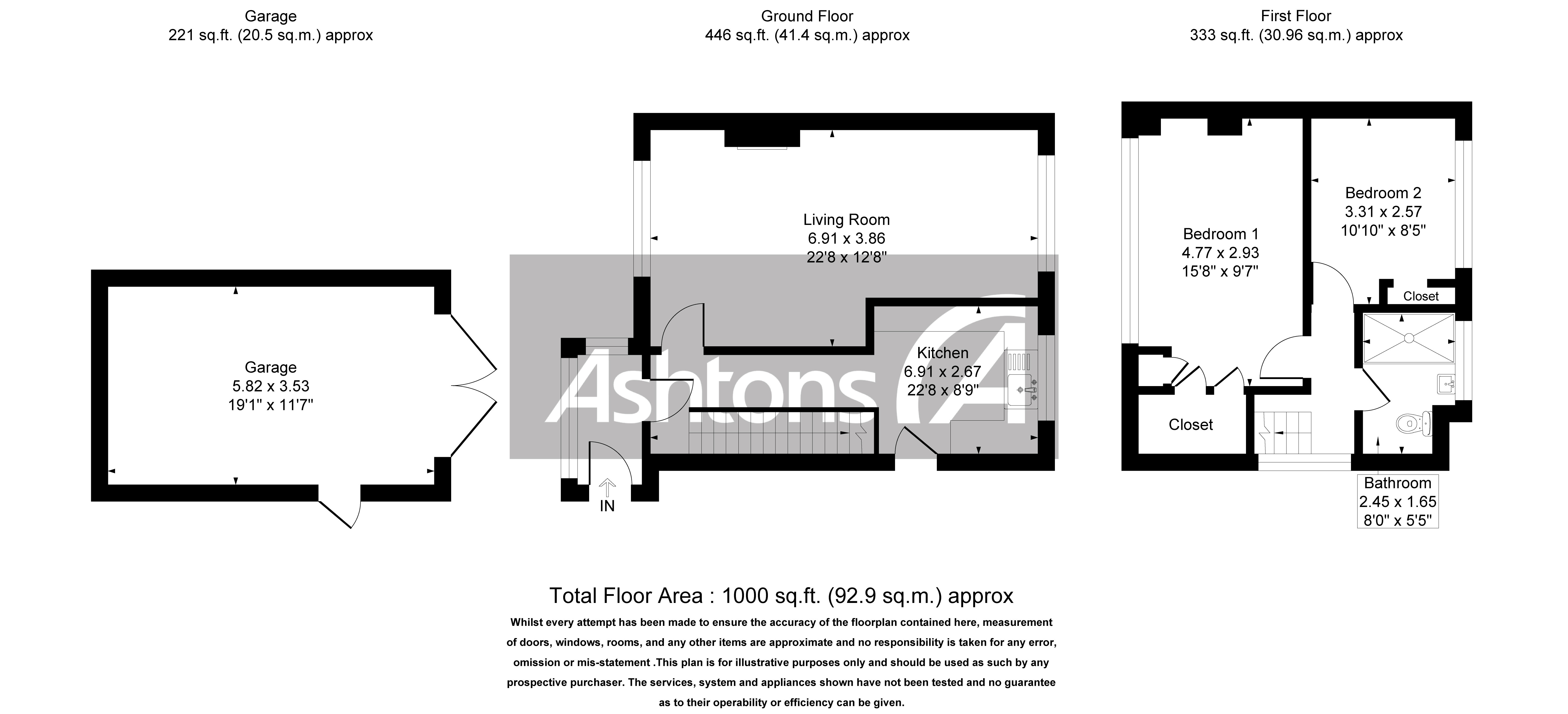 Thompson Street, Wigan Floor Plan